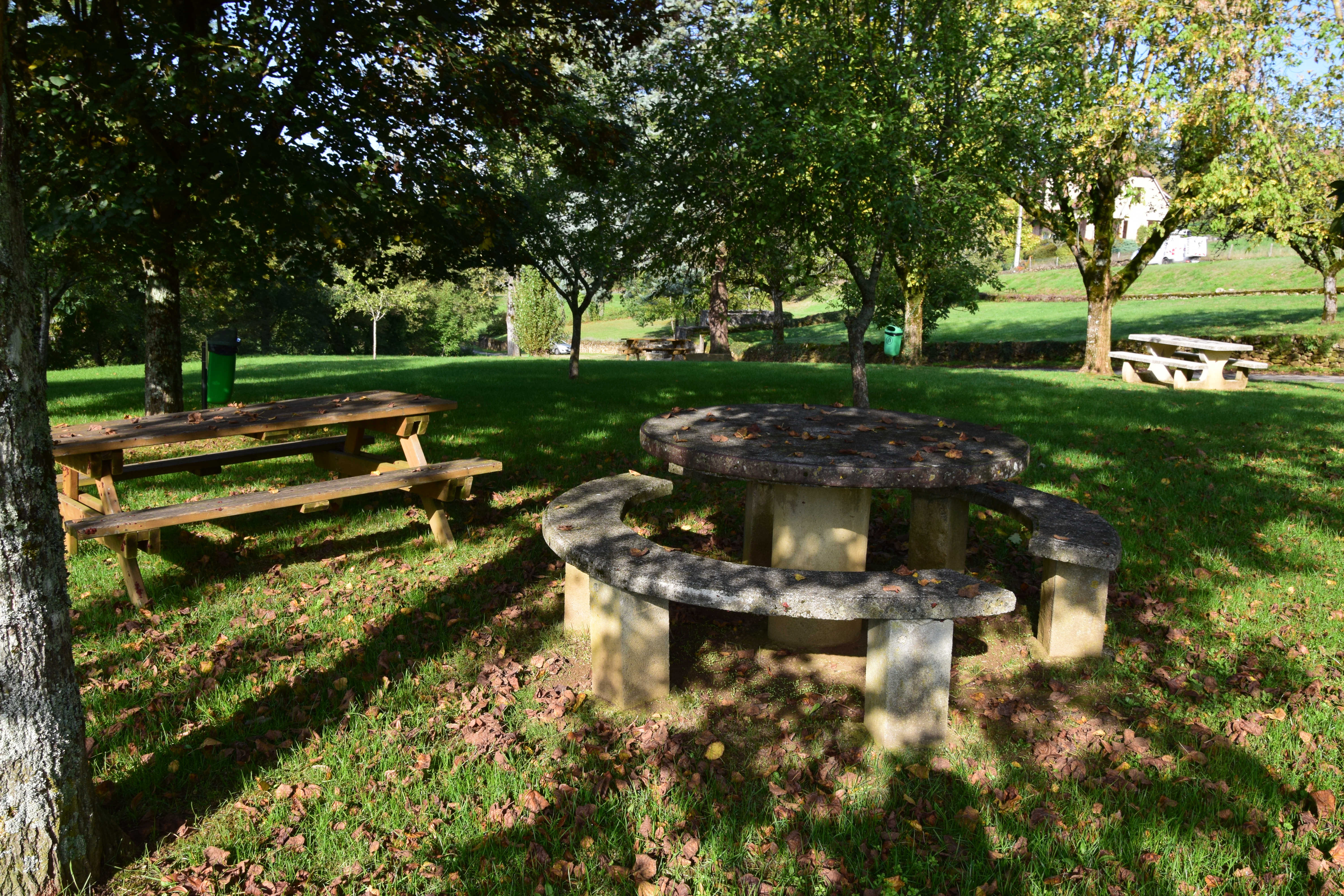 Aire de pique-nique de Côte Rousse