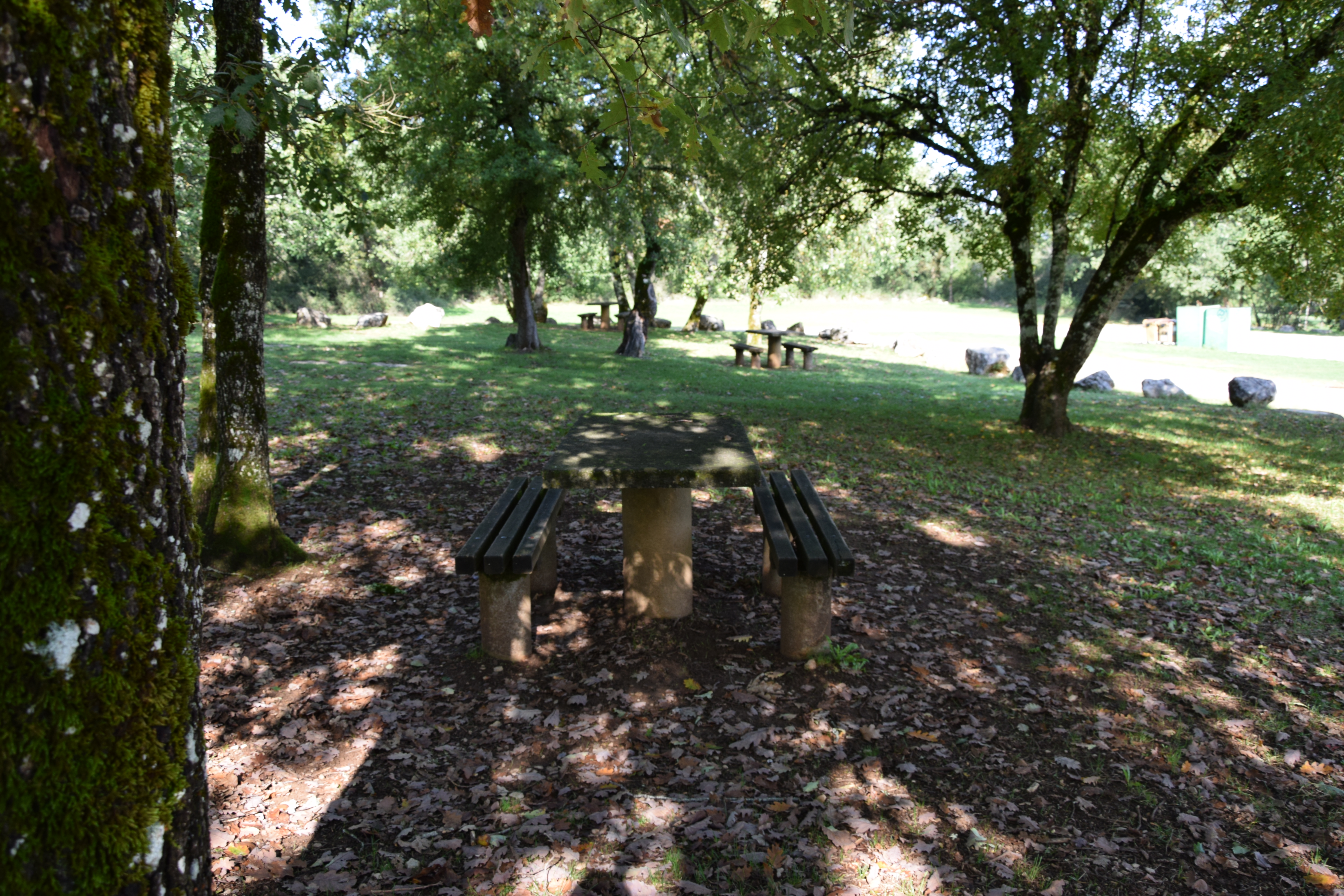 Aire du Gouffre de Padirac (Parking)