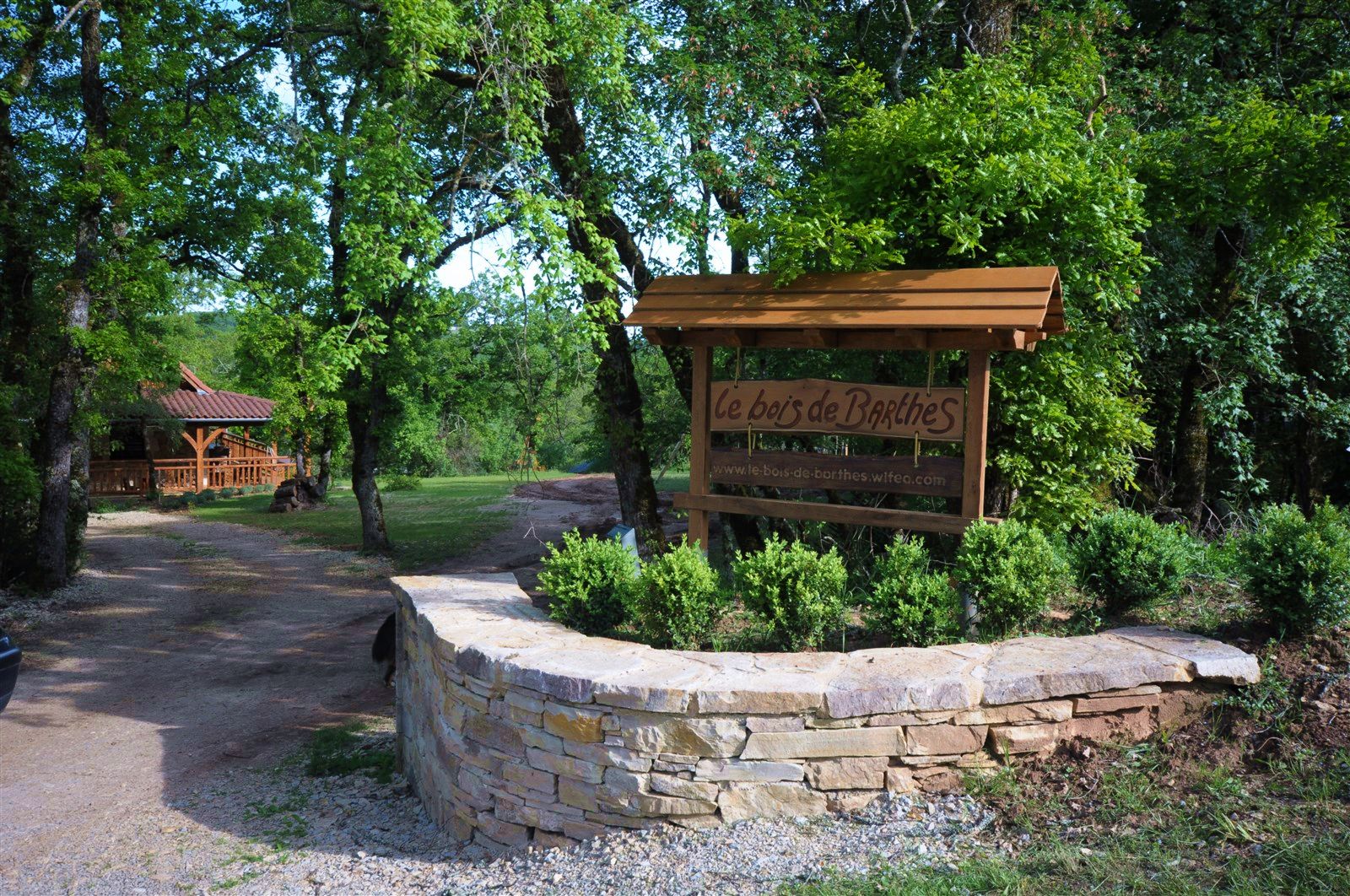 Le Bois De Barthes : La Dame Blanche