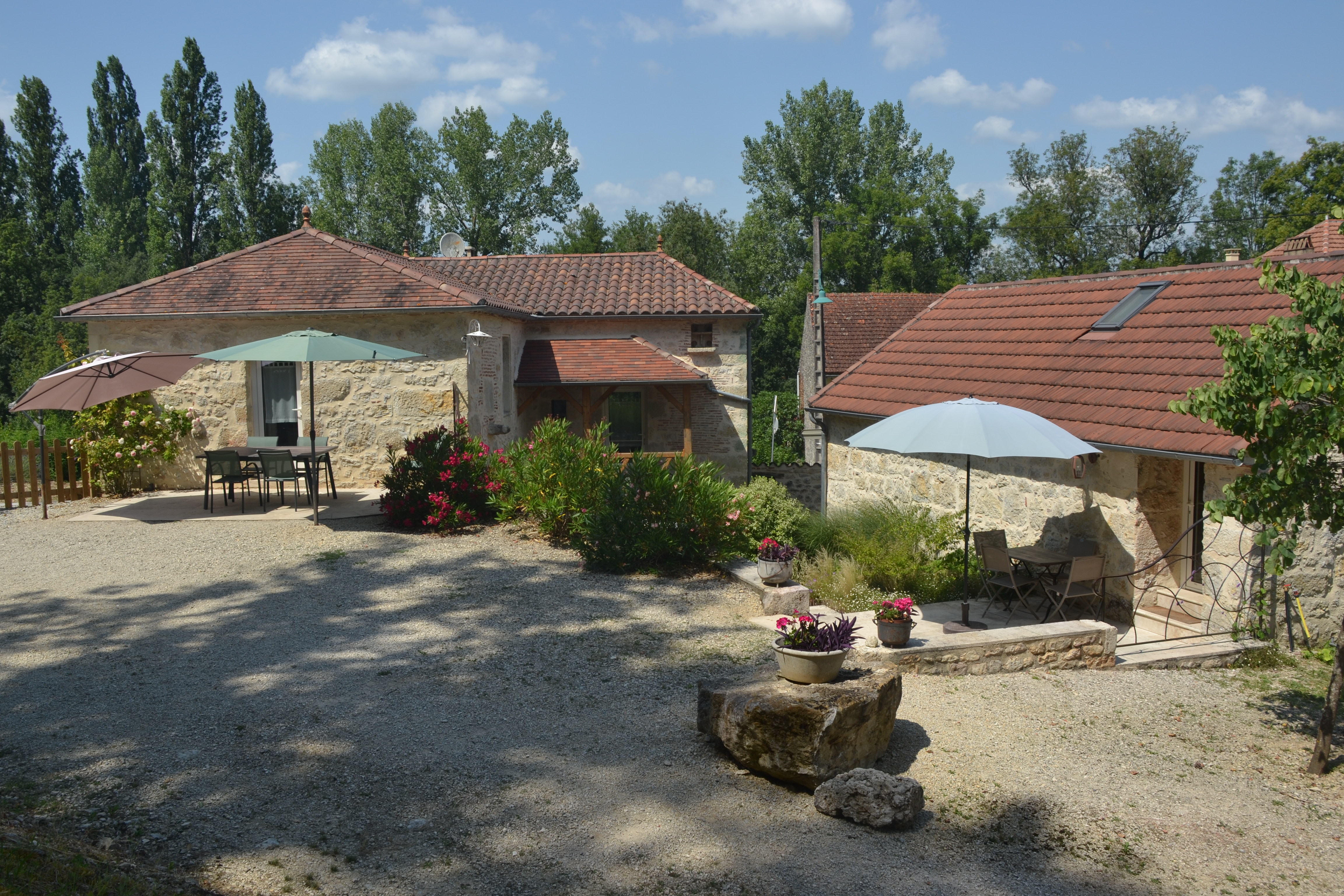 La Croix Blanche - La Grange, Grézels - photo 2