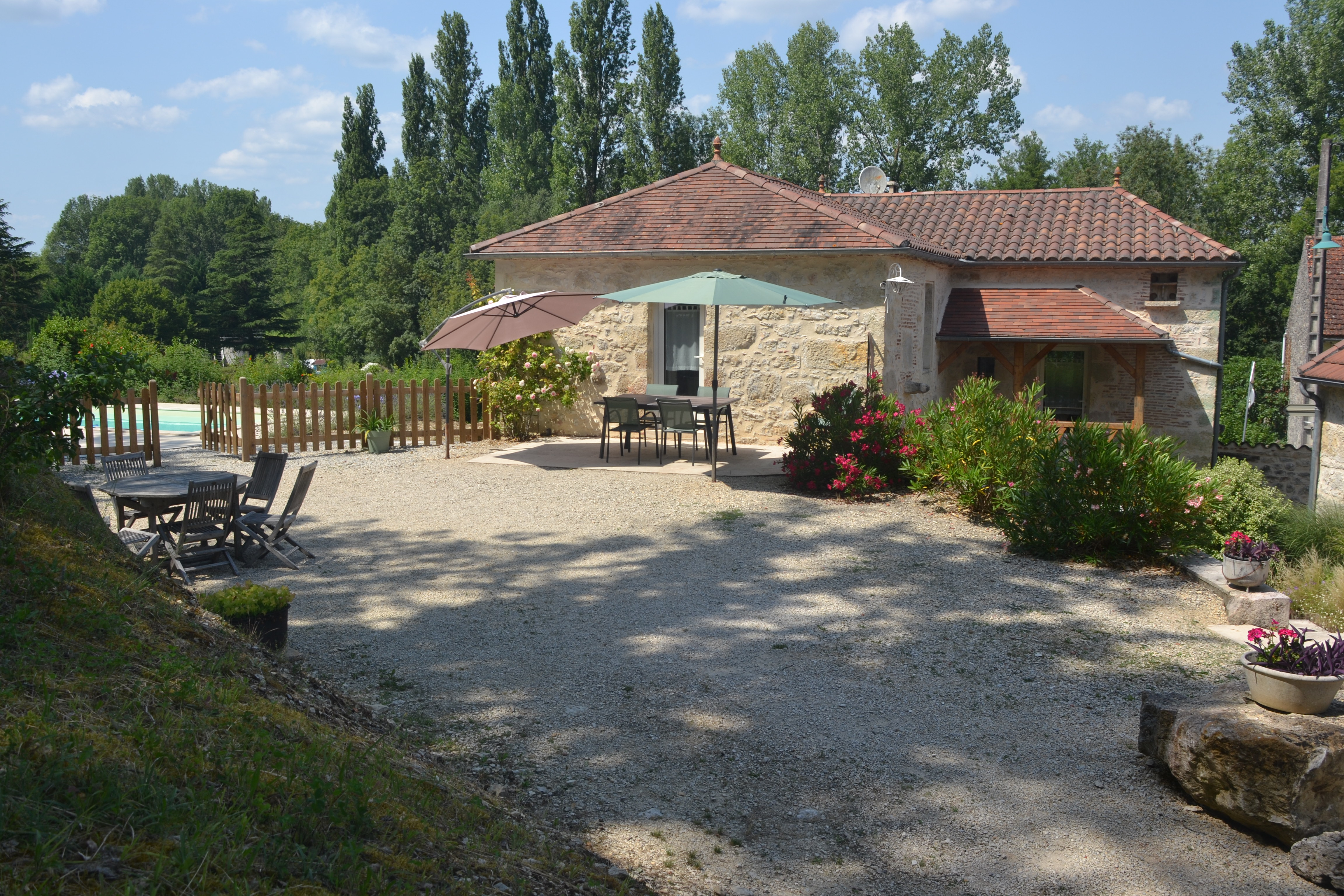 La Croix Blanche - La Maison, Grézels - photo 5