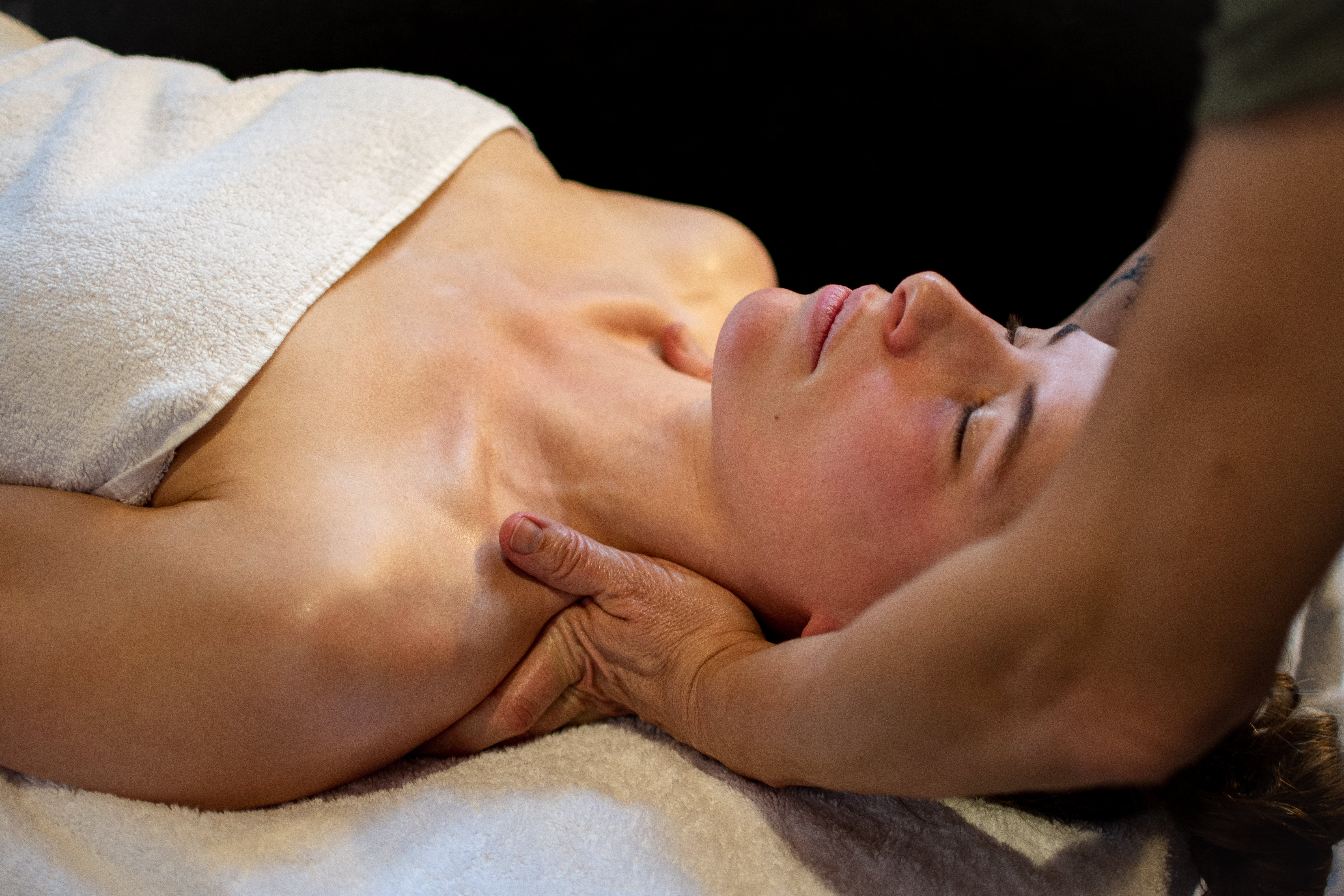 Massages bien-être