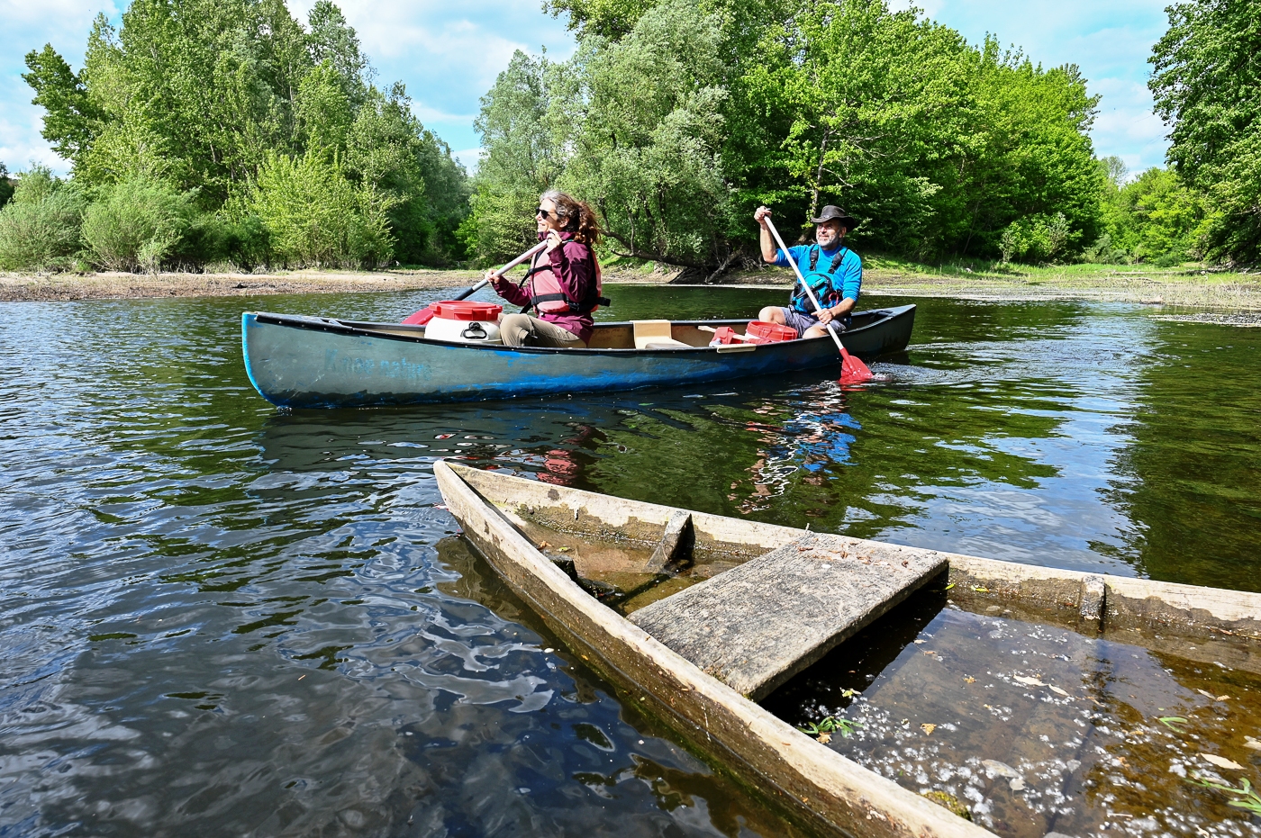 Guide de Rivière Nature en Canoë, Vayrac