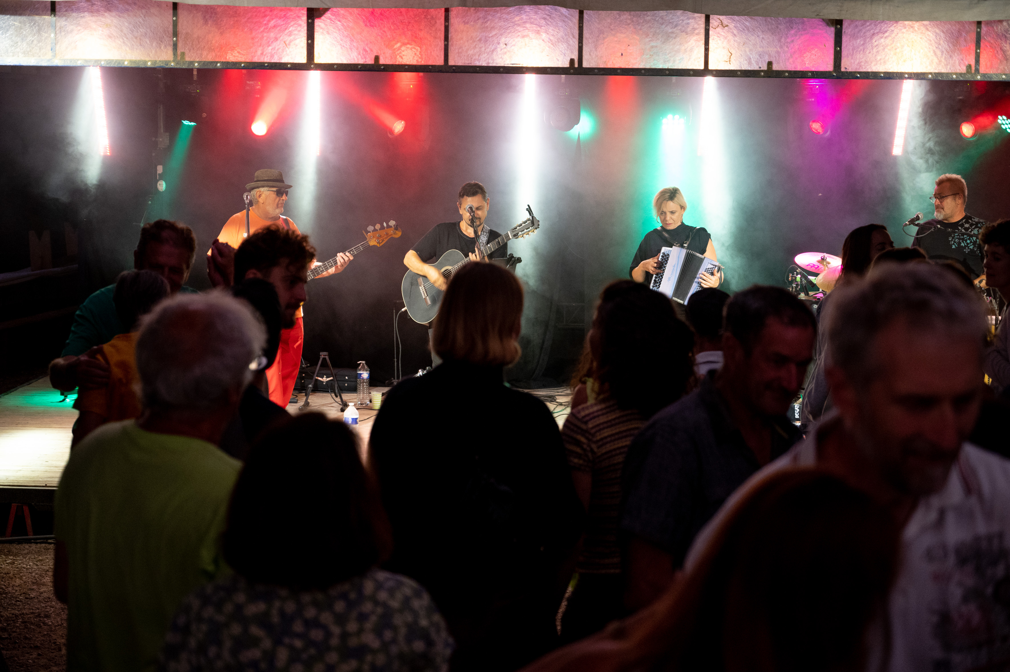 Apéro-concert "Dégats Locos"  - Fête Votive de Sauliac, Sauliac-sur-Célé - photo 4