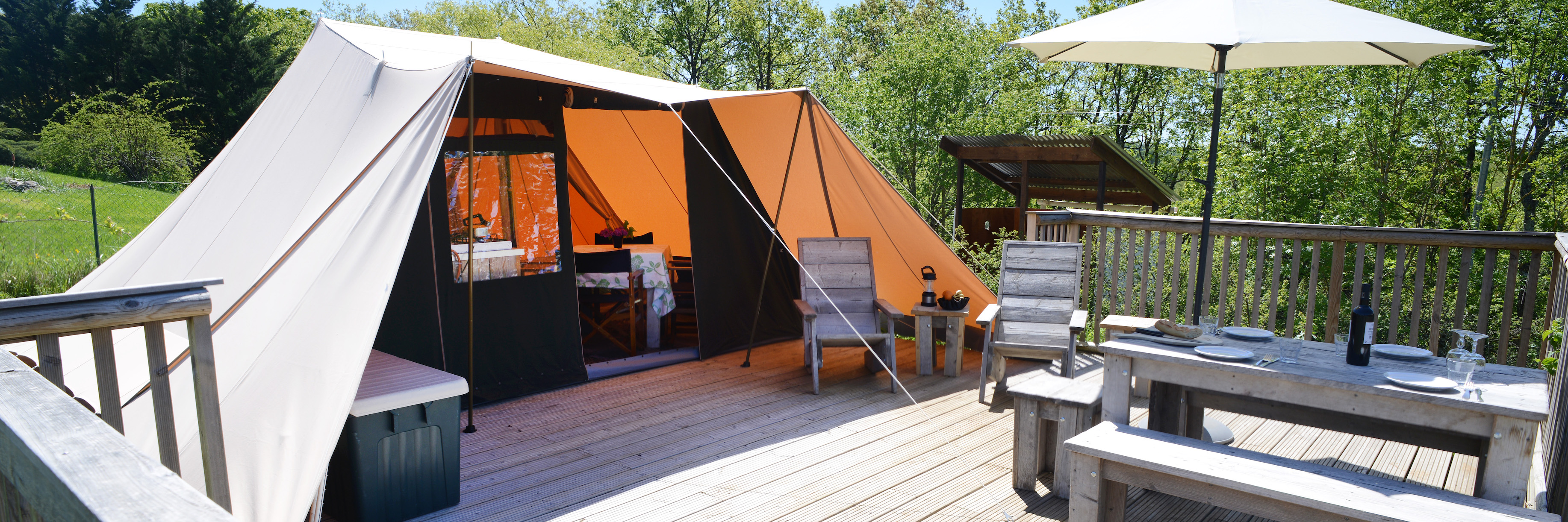 Tentes  De Waard - Domaine Les Gonies, Mauroux - photo 3