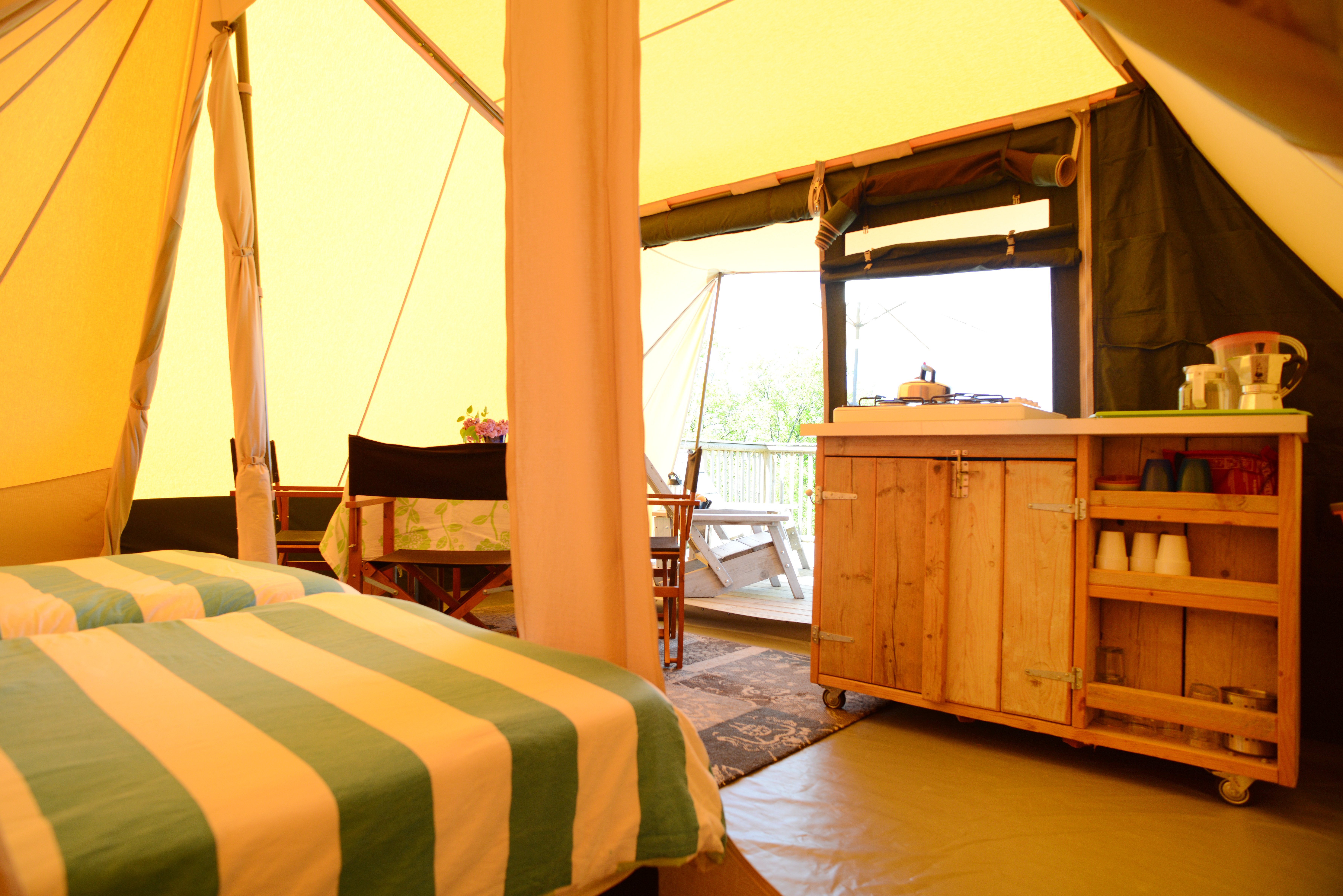 Tentes  De Waard - Domaine Les Gonies, Mauroux - photo 4