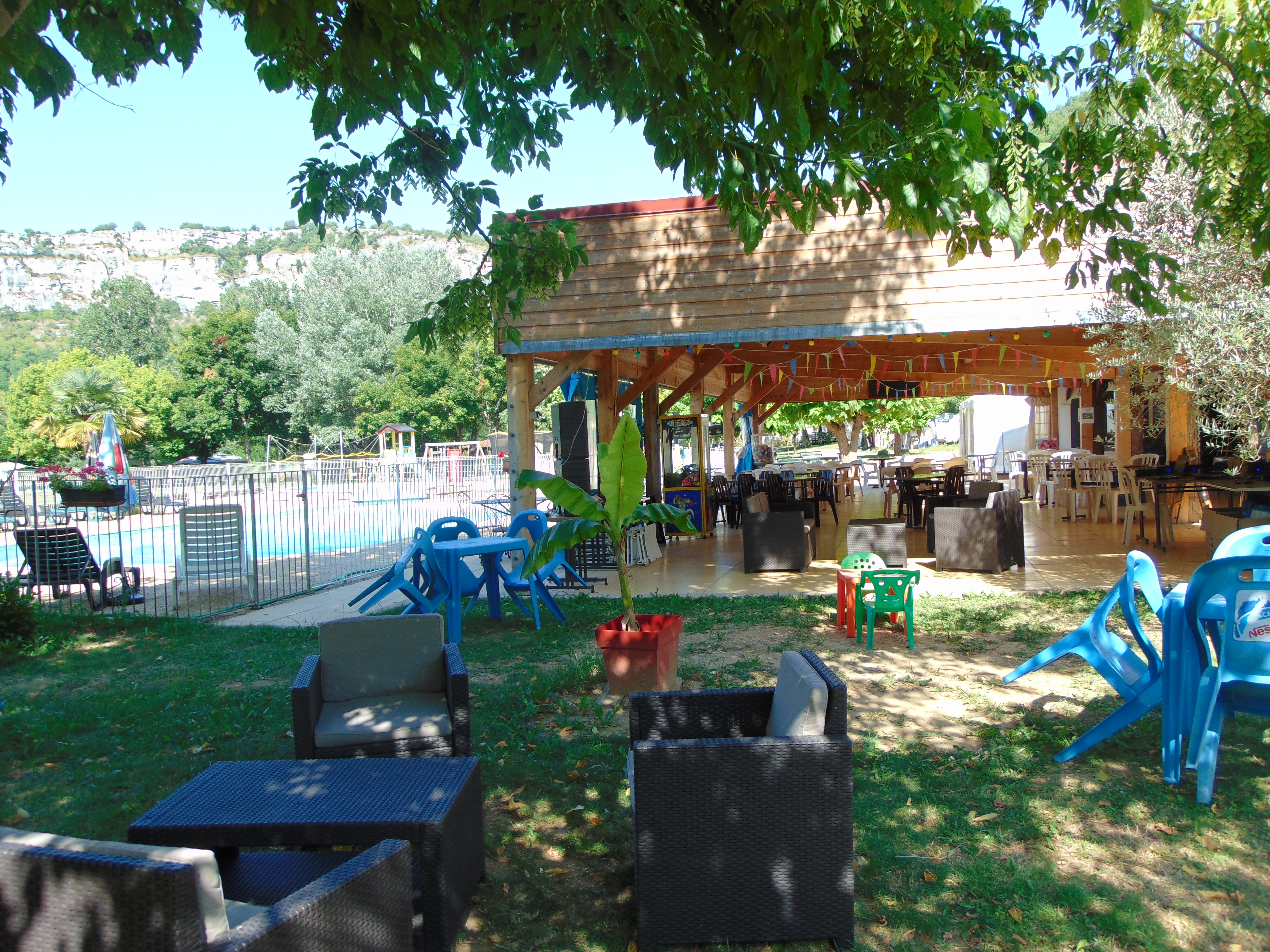 Brasserie du Camping le Moulin Vieux