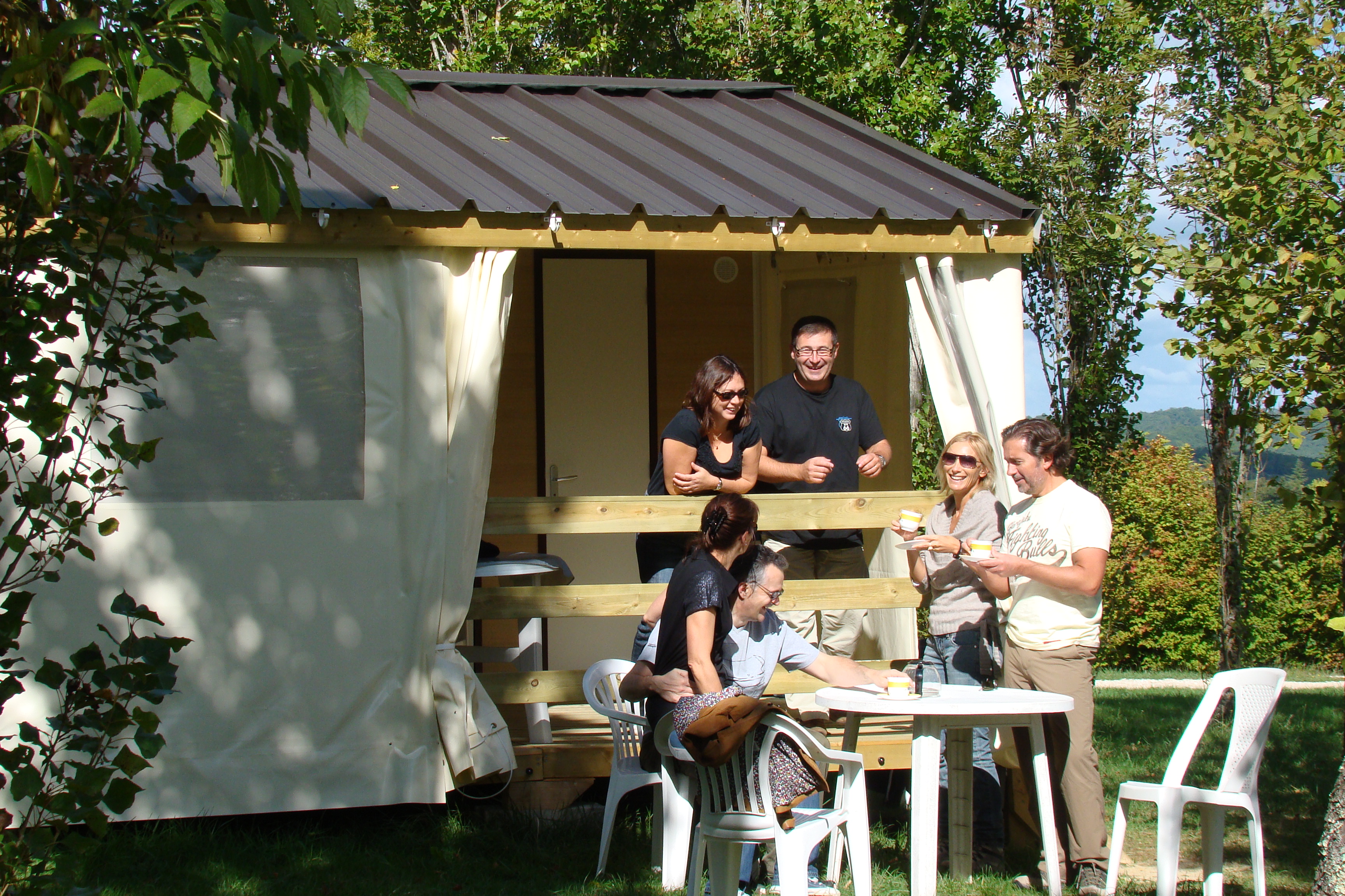 Camping Les Graves, Saint-Pierre-Lafeuille - photo 4