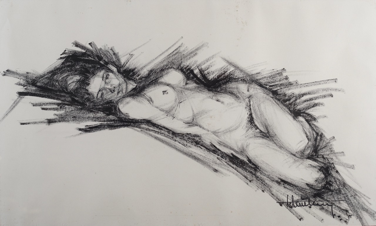 Exposition  de peintures  de Roger Thalamy, Cornac - photo 3