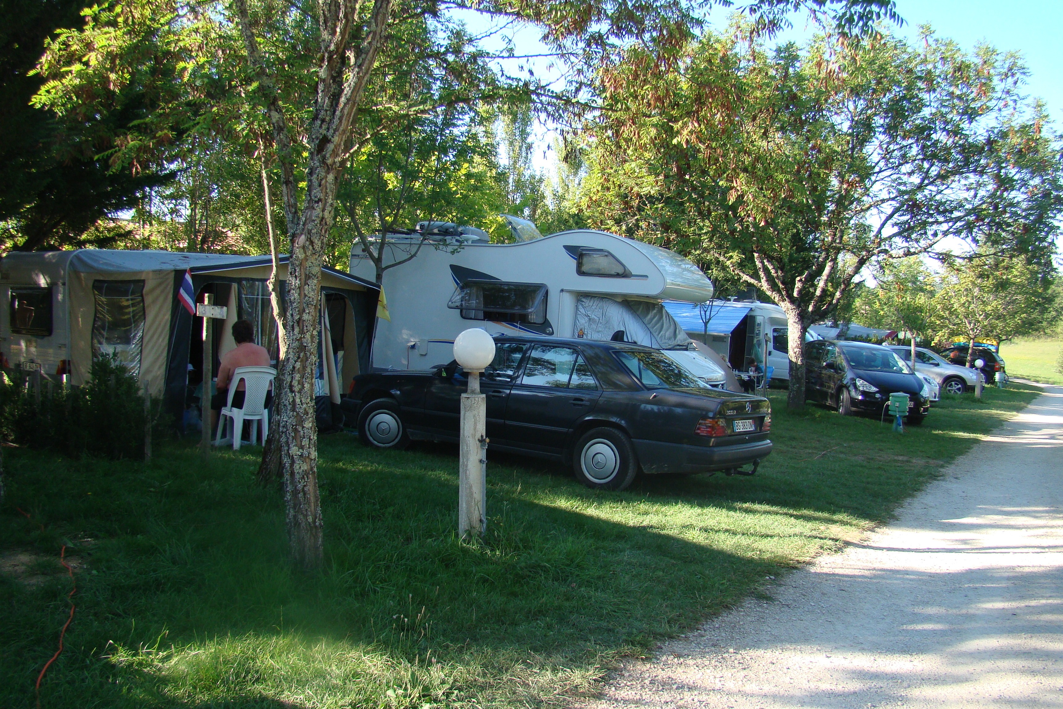 Camping Les Graves, Saint-Pierre-Lafeuille - photo 5