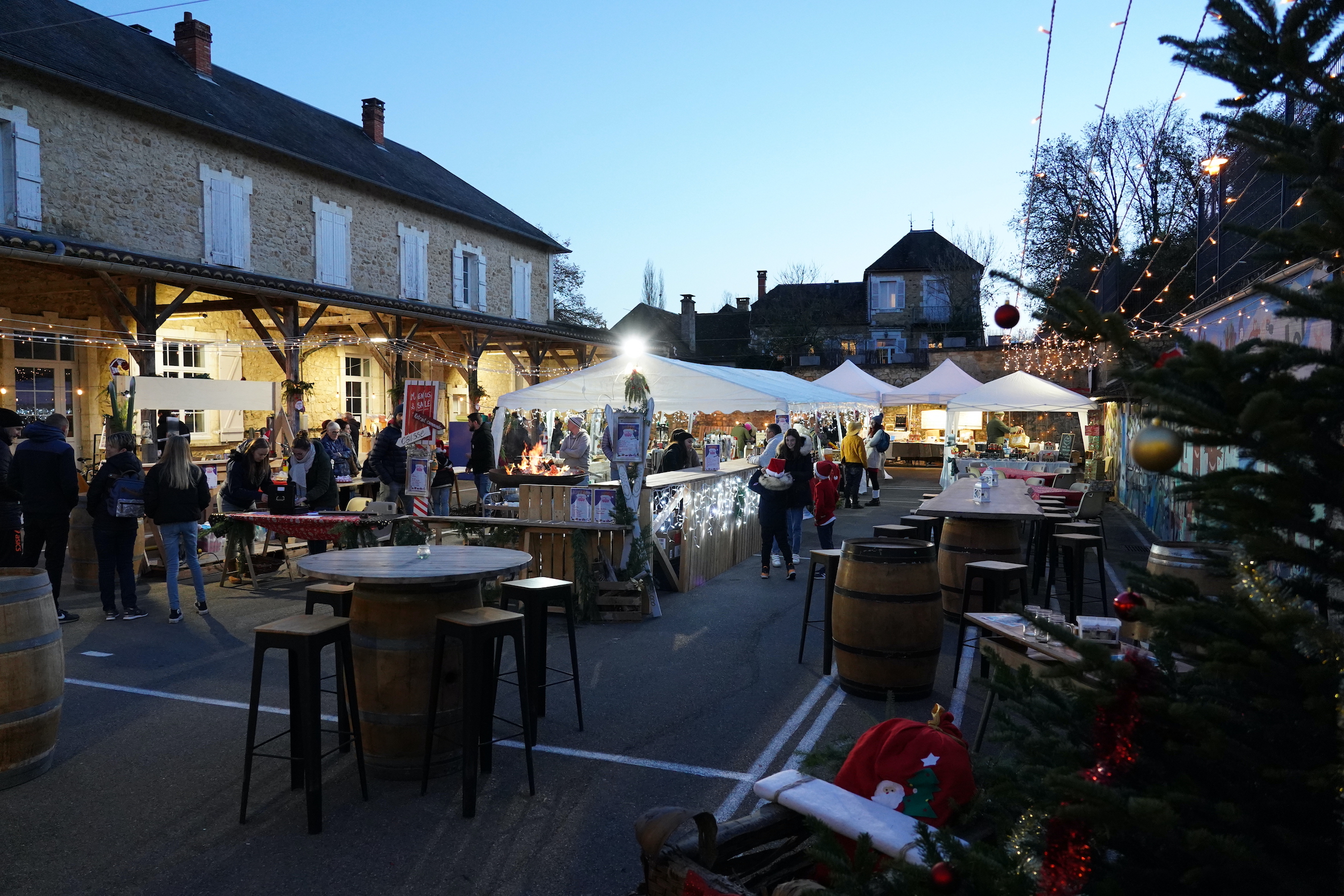 Soirée magique à Payrignac