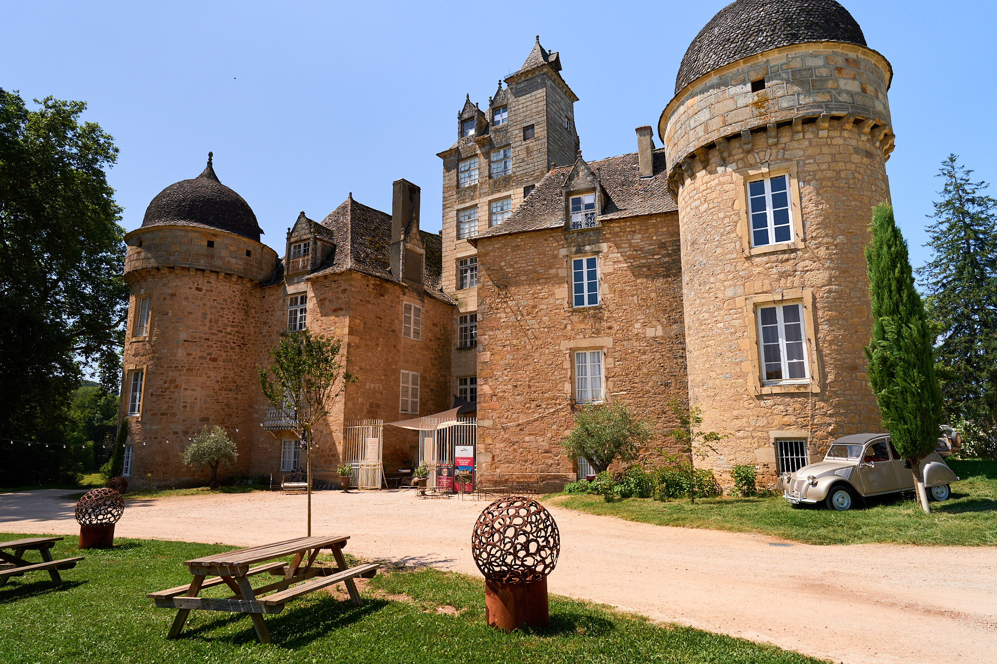 Château d'Aynac, Aynac - photo 11