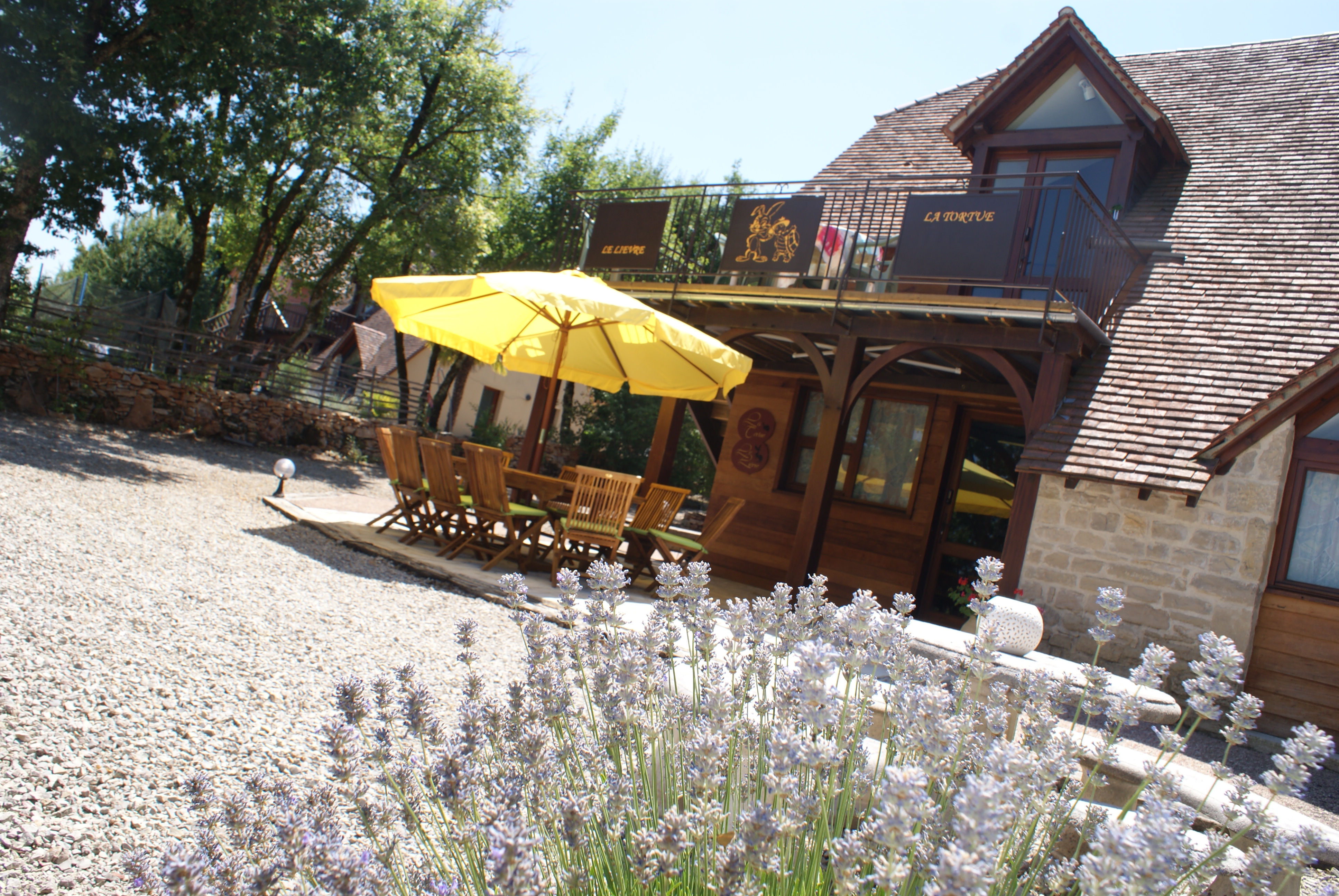 Le Lièvre et La Tortue, Loubressac - photo 5