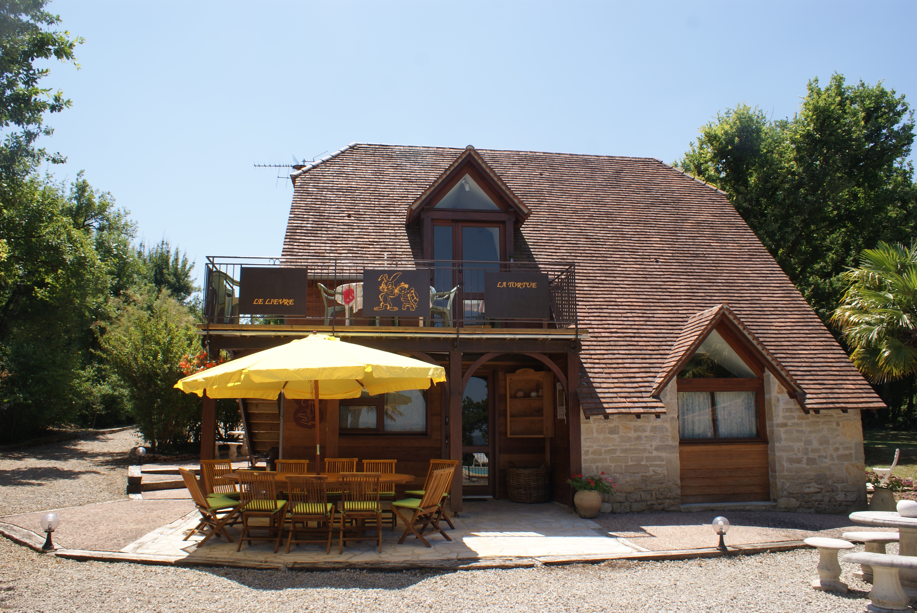 Le Lièvre et La Tortue, Loubressac - photo 6