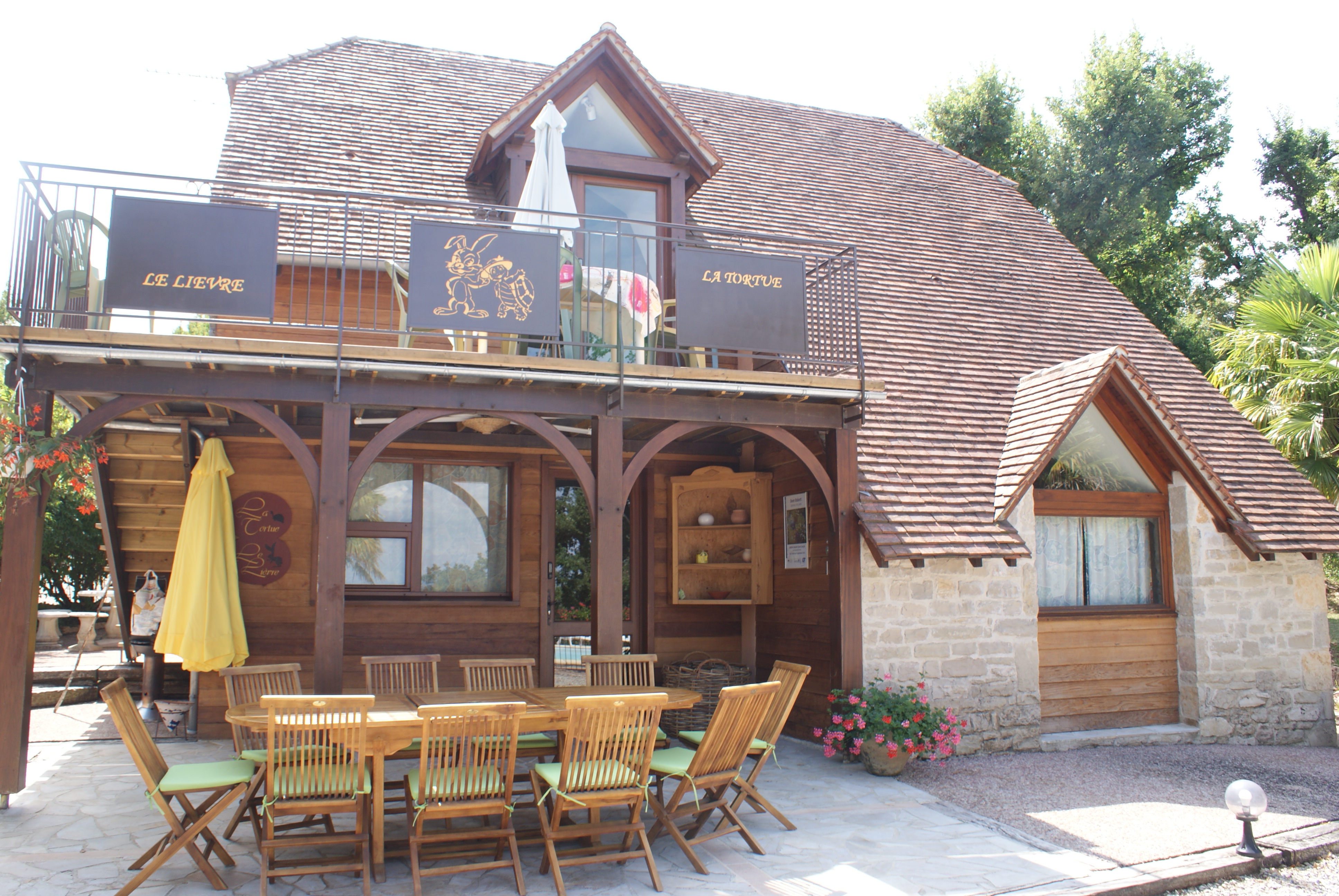 Le Lièvre et La Tortue, Loubressac - photo 11