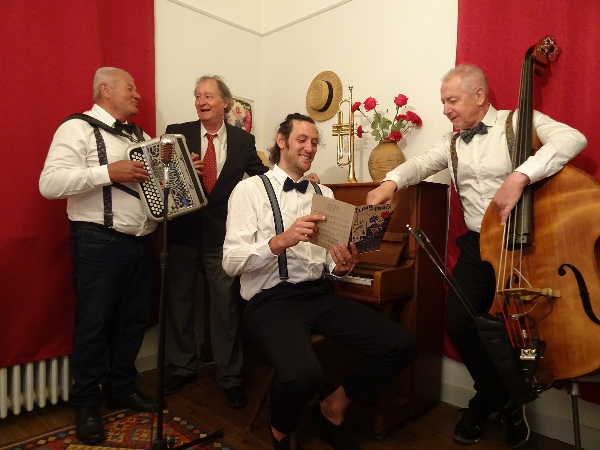 Les Mardis de l'été à Figeac : Le Retour Des Beaux Jours (chanson)