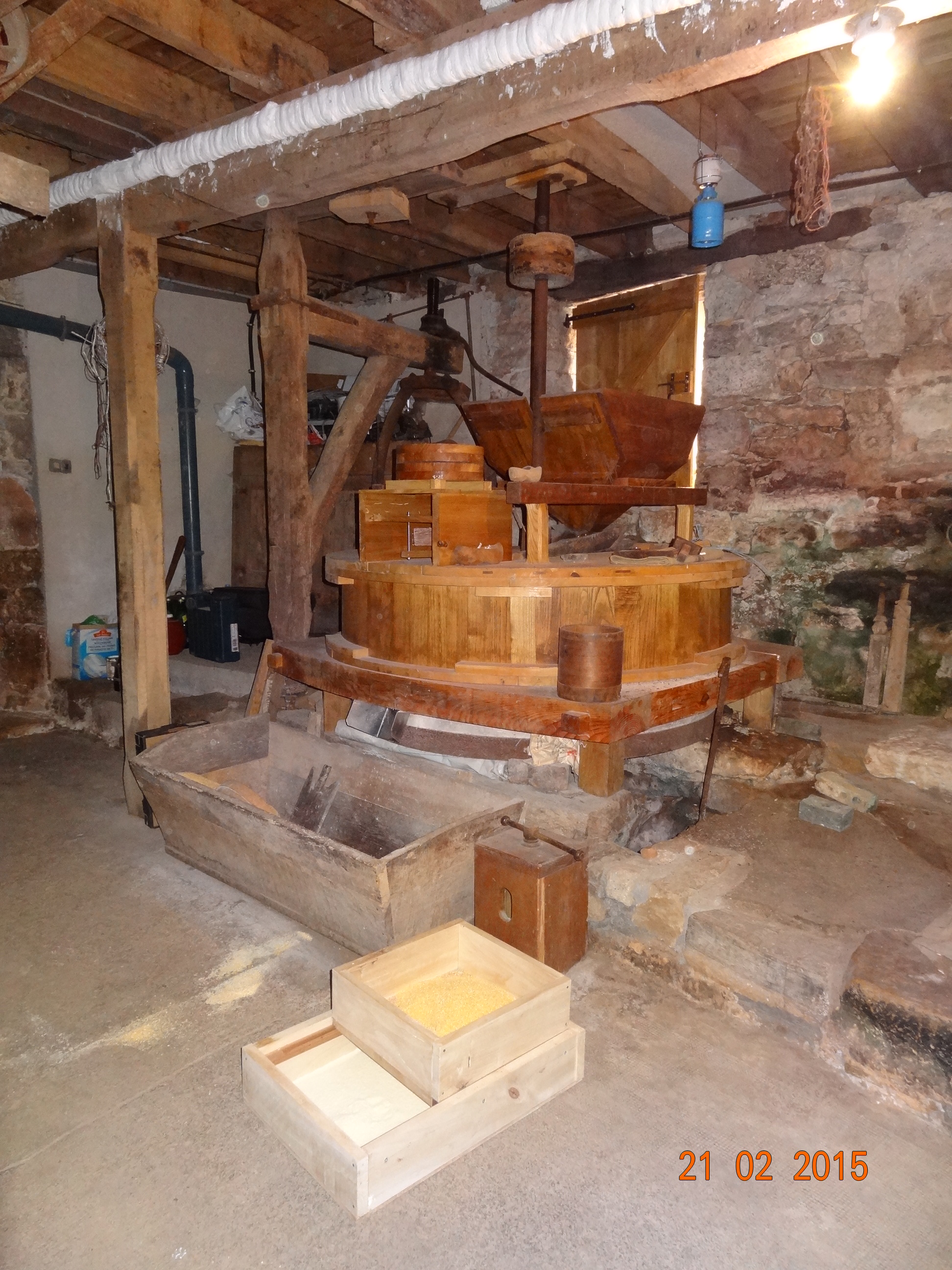 Journées duEuropéennes du Patrimoine : visite commentée du moulin de Paunac