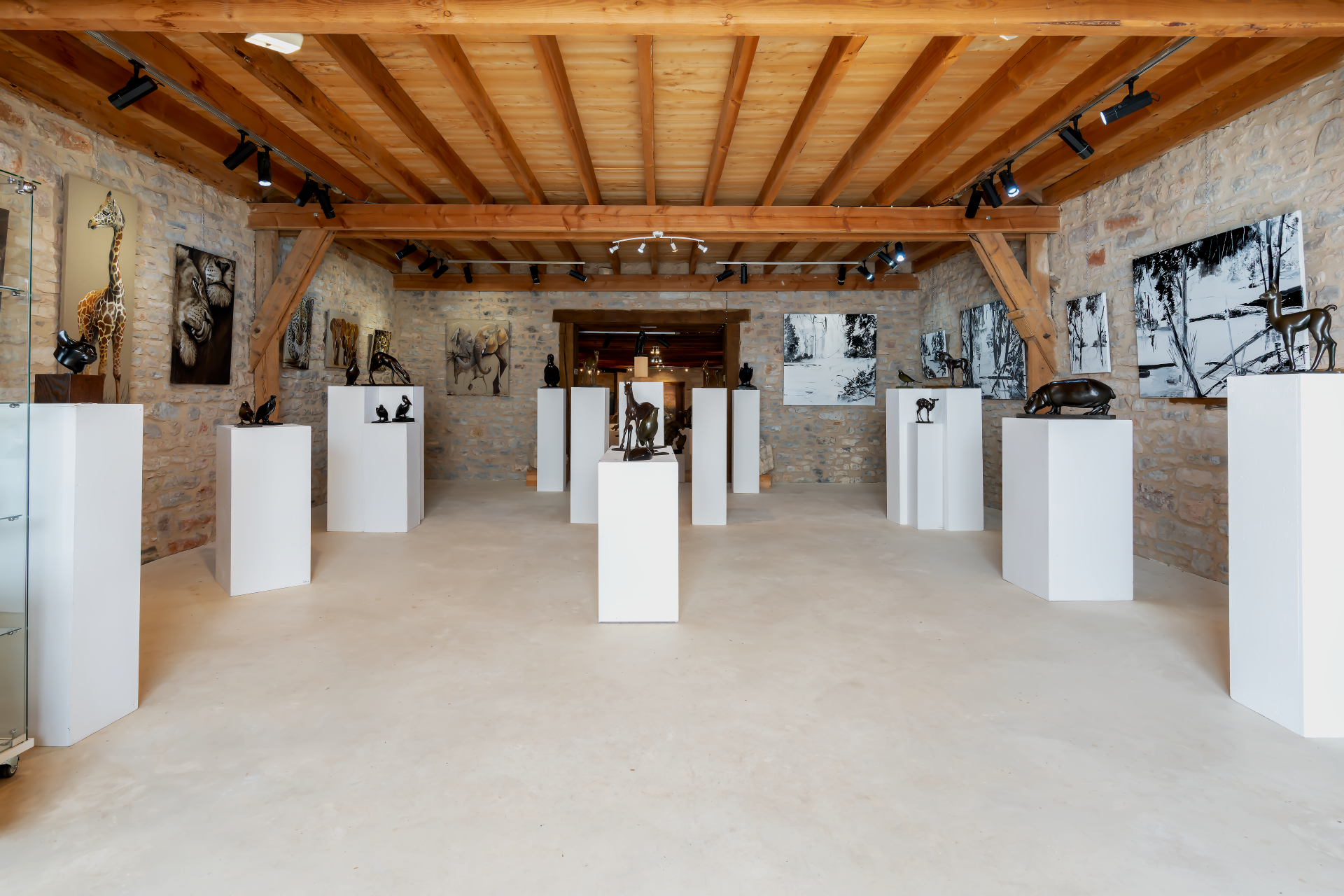 Galerie MHB - Le Grand Couvent, Gramat - photo 3