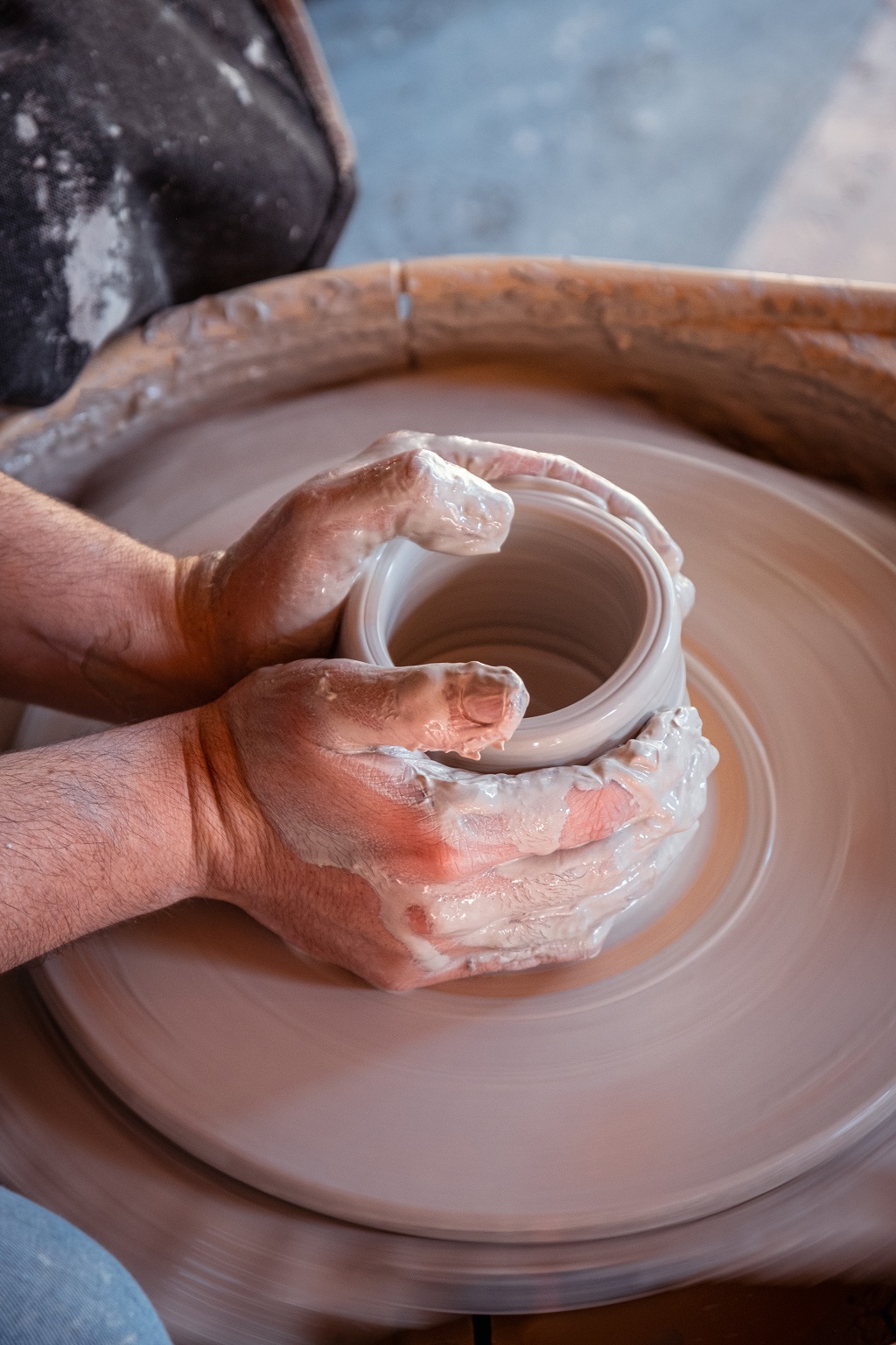 Stage de poterie à Montbrun