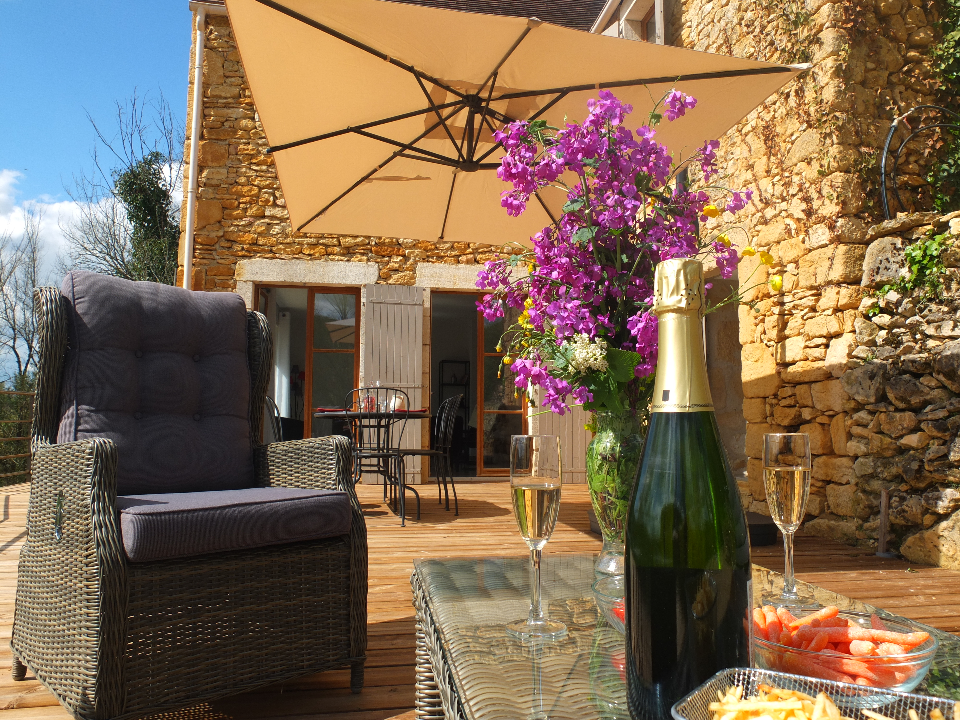 "Les Buis" avec piscine, Milhac - photo 7