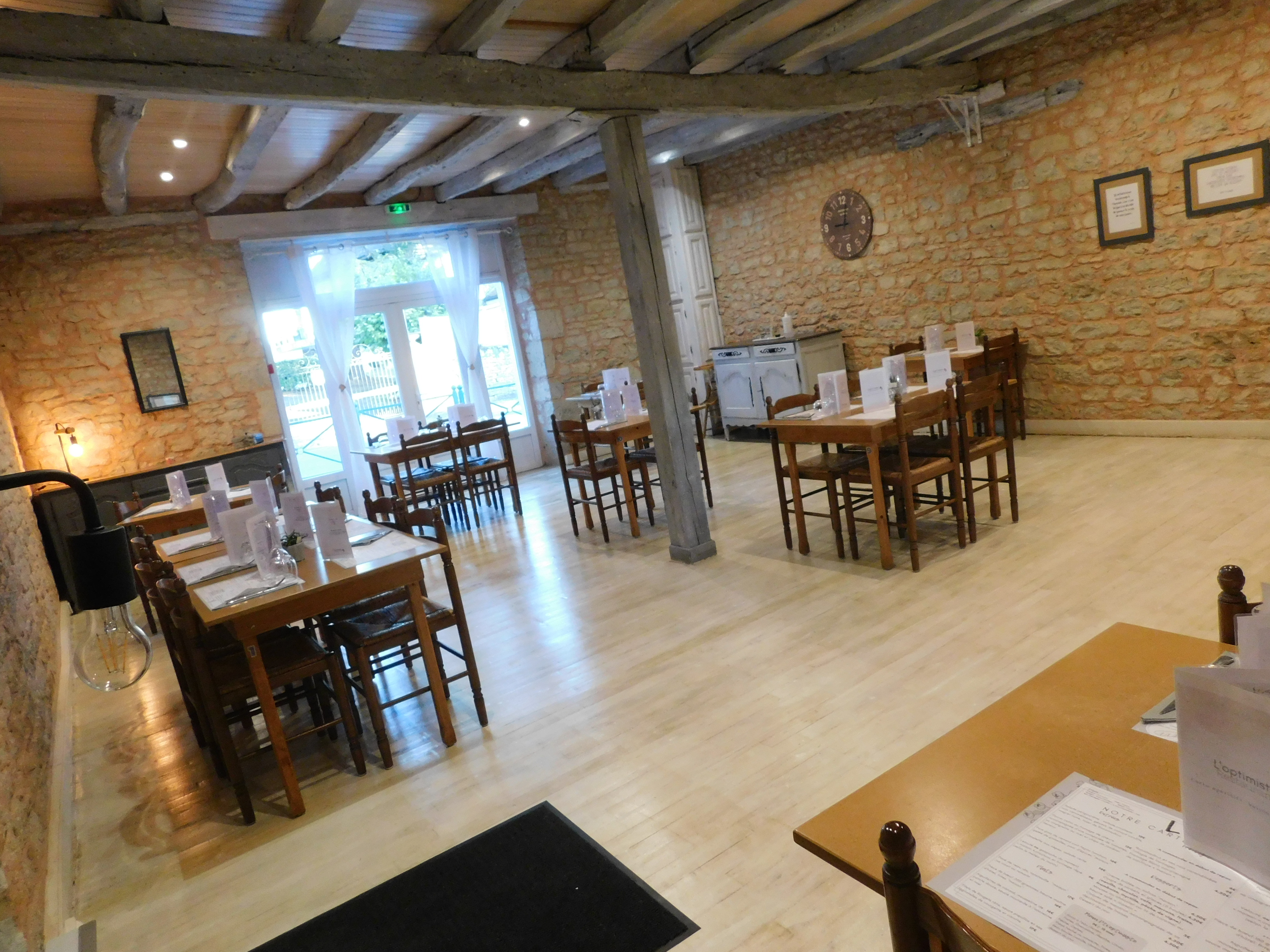 L'Optimiste Café Restaurant, Cressensac-Sarrazac