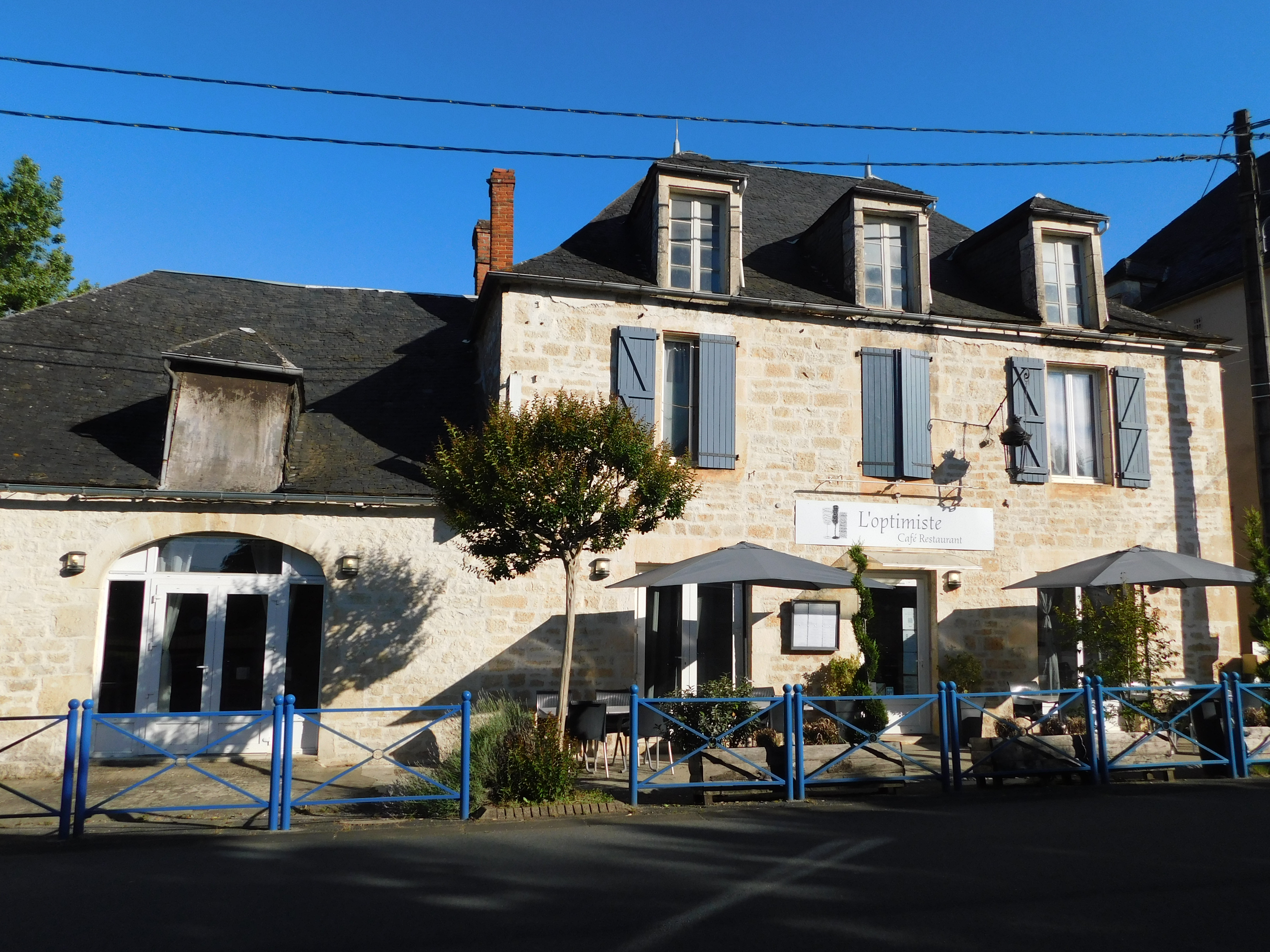 L'Optimiste Café Restaurant, Cressensac-Sarrazac - photo 4