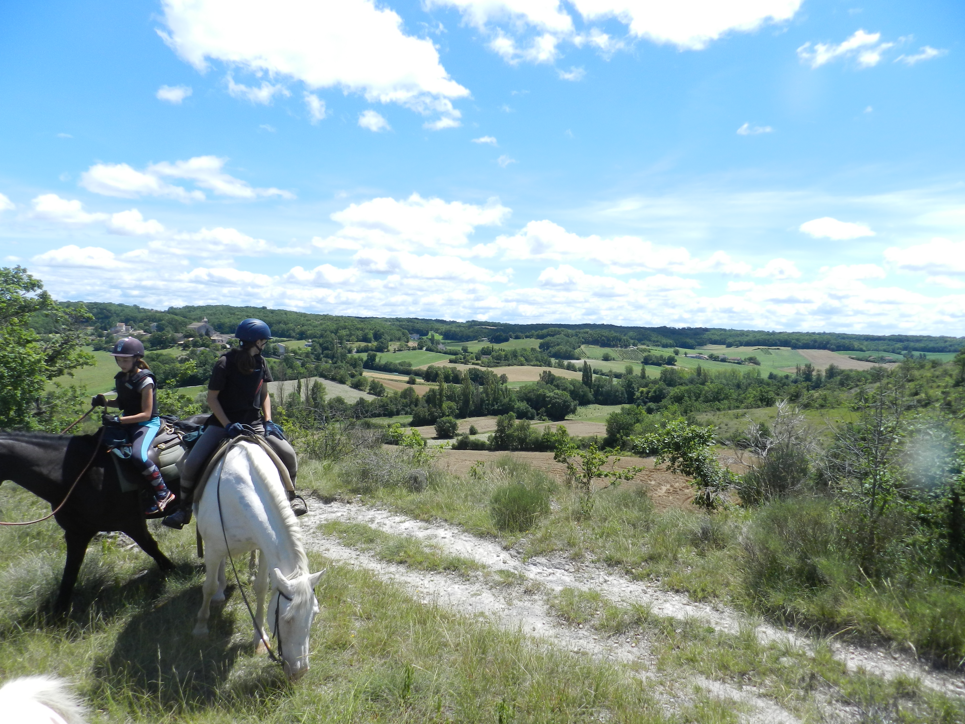 Sur les traces des 2 jours de Montcuq - de 3 à 7 jours à cheval, Saint-Paul-Flaugnac - photo 8