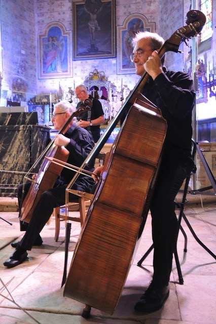 Martel festival baroque : De Paris à Prague via la porte de Brandebourg