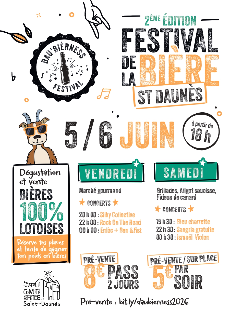 Festival de la Bière Saint-Daunès