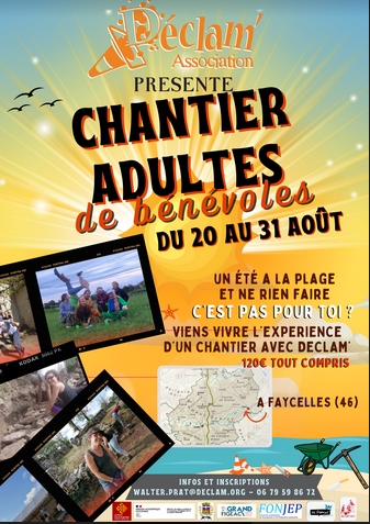 Chantier Adultes de Bénévoles