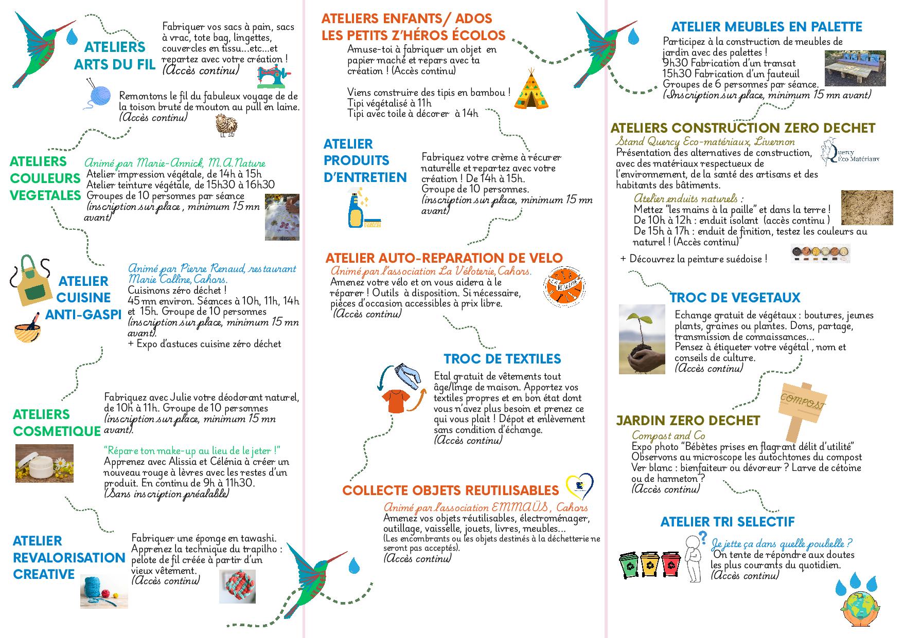 Fête du zéro déchet à Boissières, Boissières - photo 3