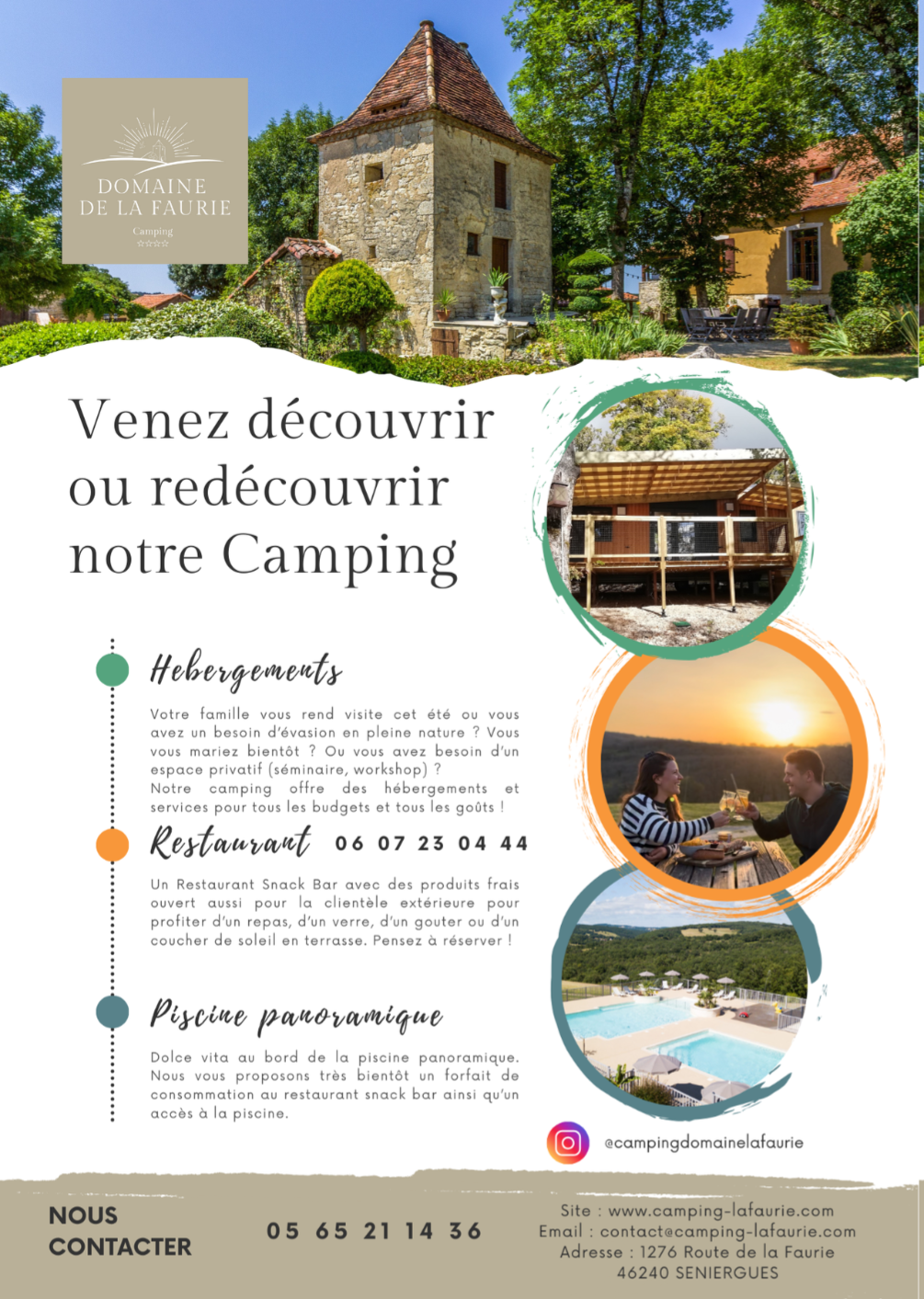 Restaurant du Camping de la Faurie