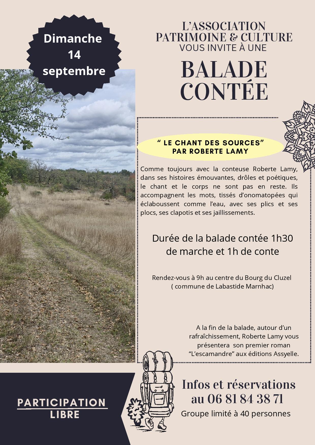 Balade contée à Labastide-Marnhac