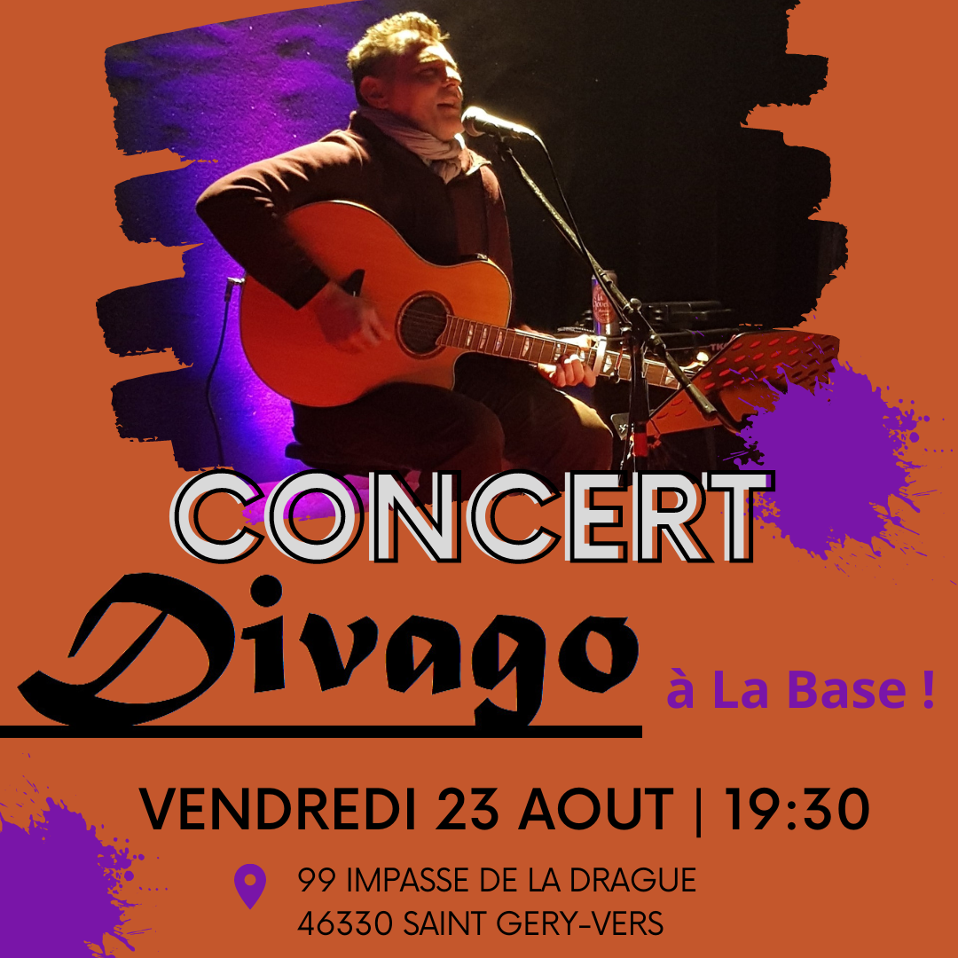 Soirée afterwork avec Divago à La Base de Vers