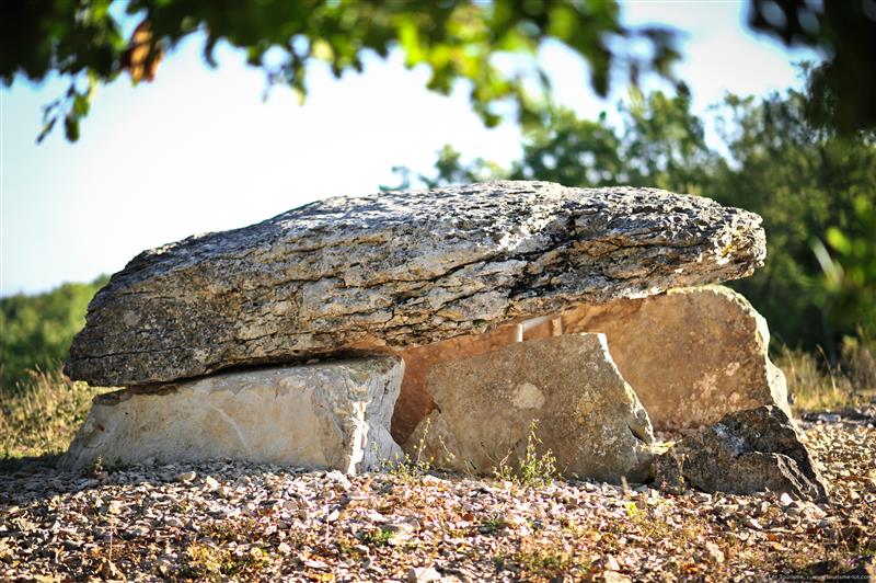 Gréalou - Dolmen de Pech Laglaire