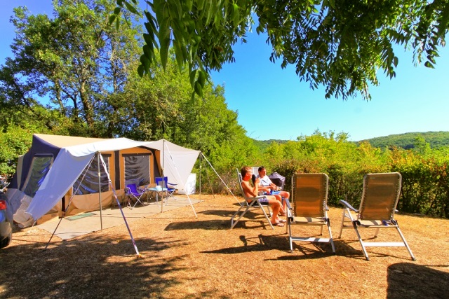 Camping Le Domaine de la Paille Basse, Lachapelle-Auzac - photo 3