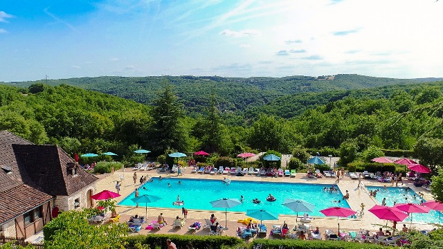 Camping Le Domaine de la Paille Basse, Lachapelle-Auzac - photo 4