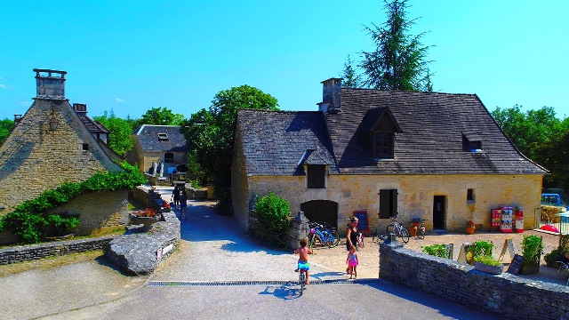Camping Le Domaine de la Paille Basse, Lachapelle-Auzac - photo 5