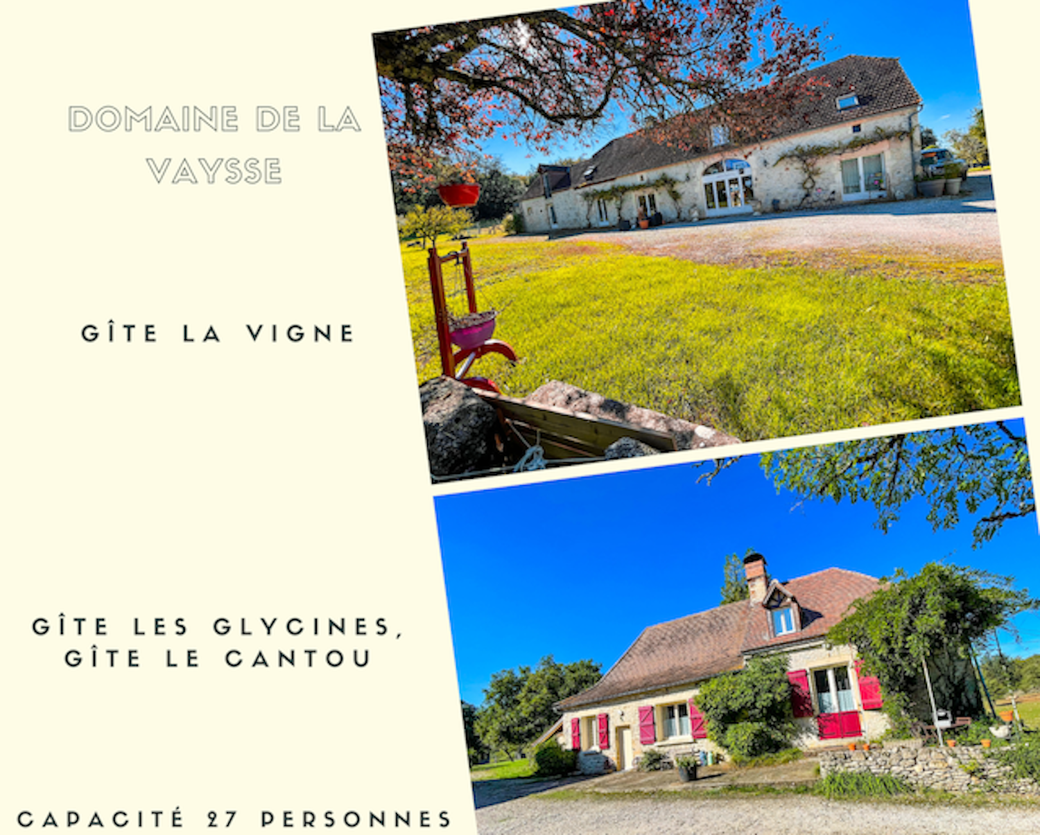 Domaine de la Vaysse