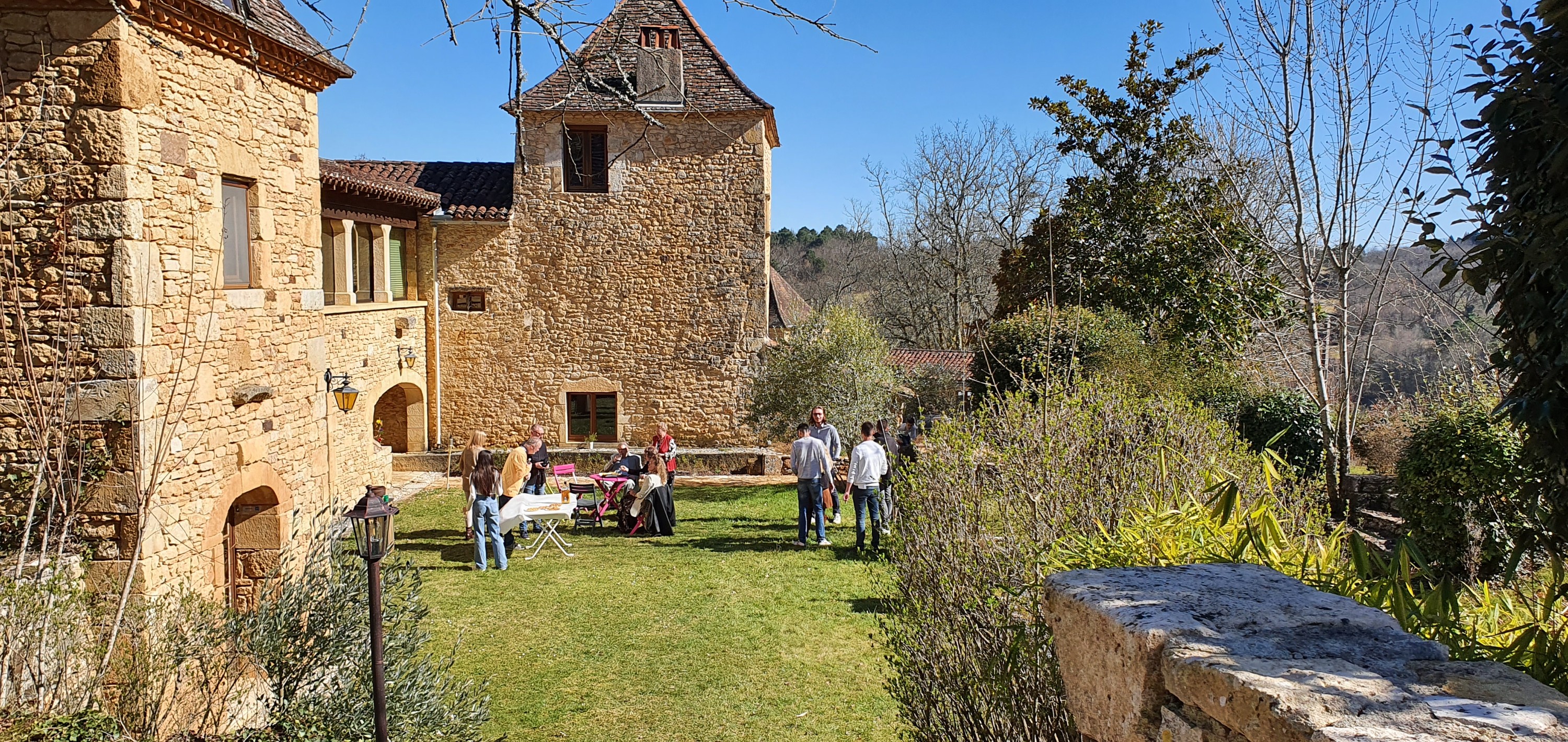 Domaine du Cardou - Chambre d'hôtes Ambre — photo 3