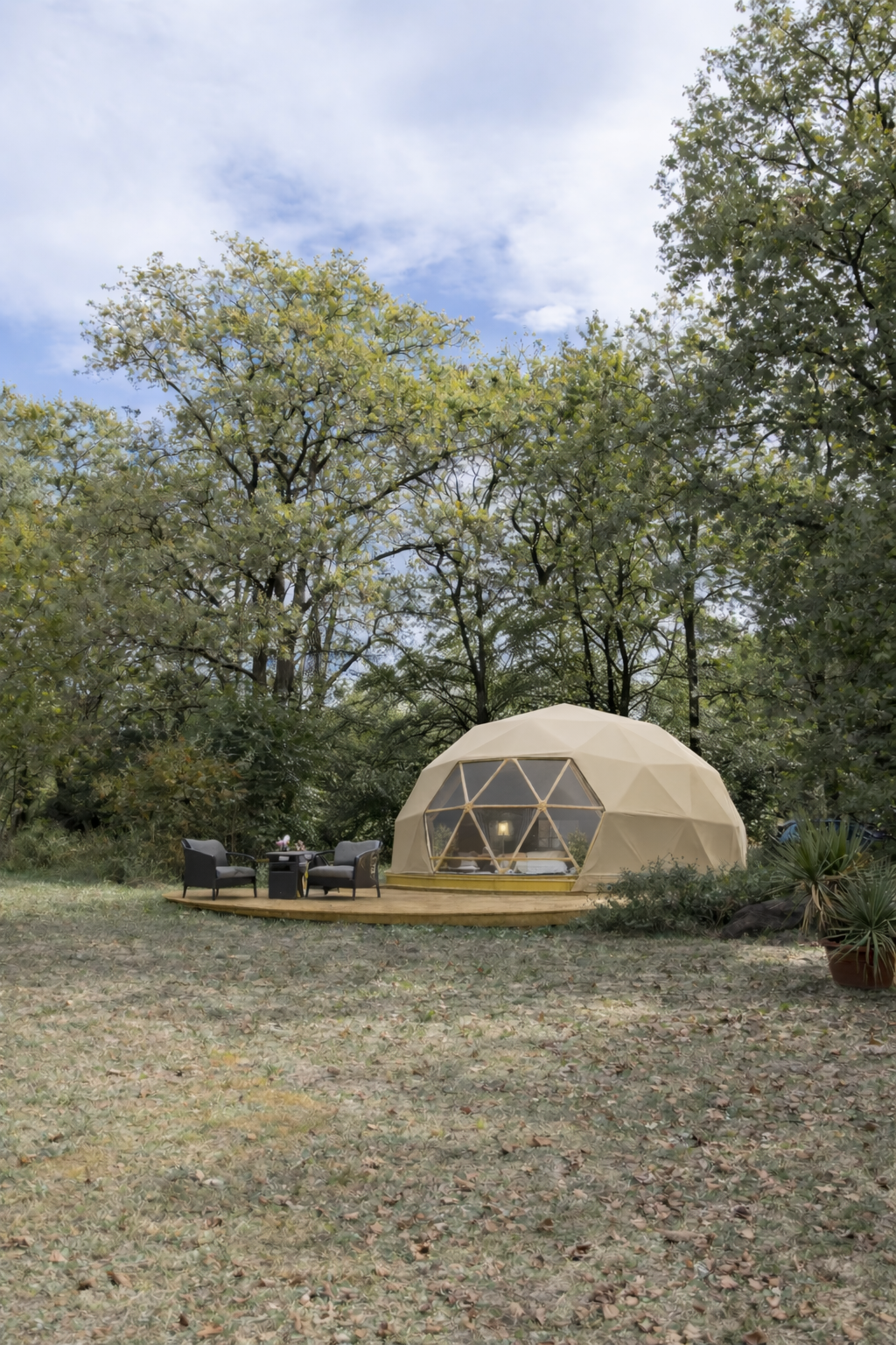 Dôme - Camping Domaine de la Faurie