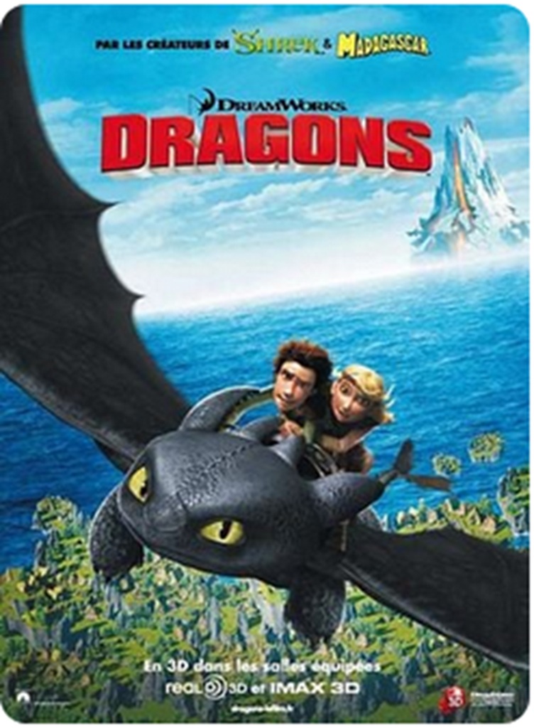 CinéToile sous les étoiles : Dragons