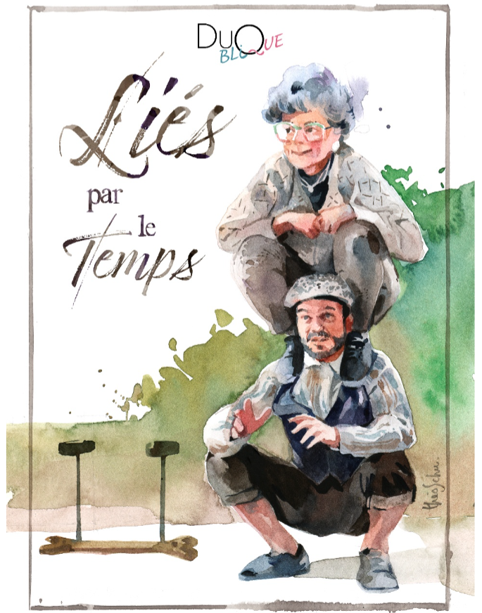 Rencontres Théâtrales de Martel - spectacles de rue : Compagnie DuOblique