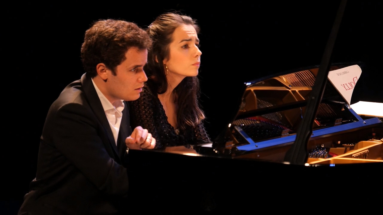Festival de Musique Romantique : Audrey Lonca-Alberto et Paolo Rigutto (piano à quatre mains)
