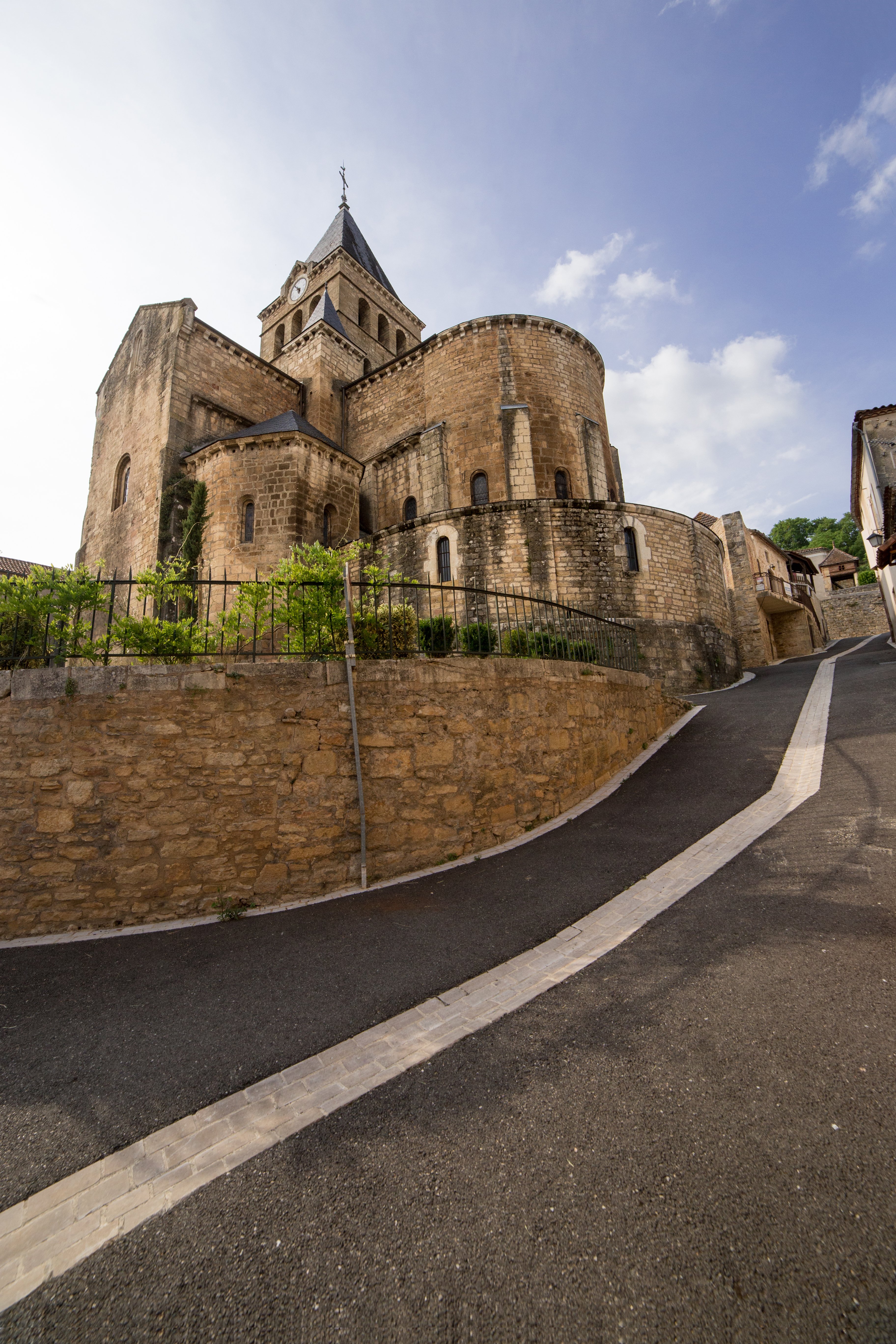 Eglise Saint-Hilarion et crypte, Duravel - photo 9