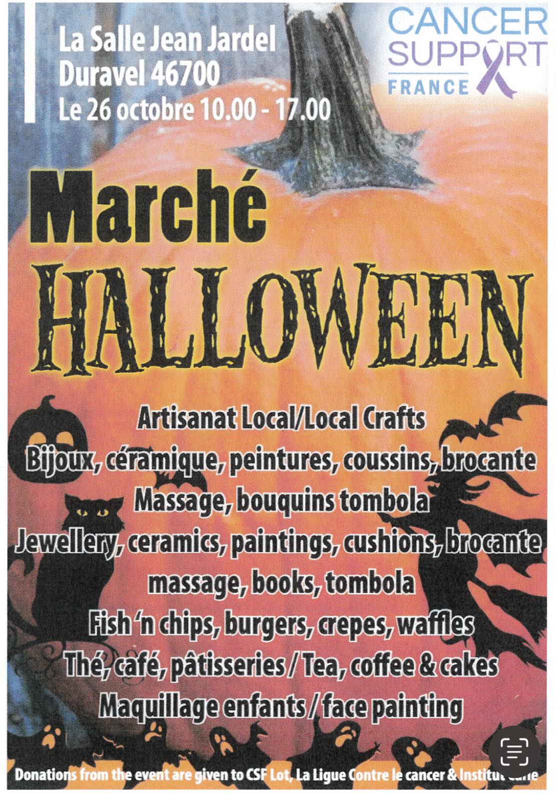 Halloween à Duravel