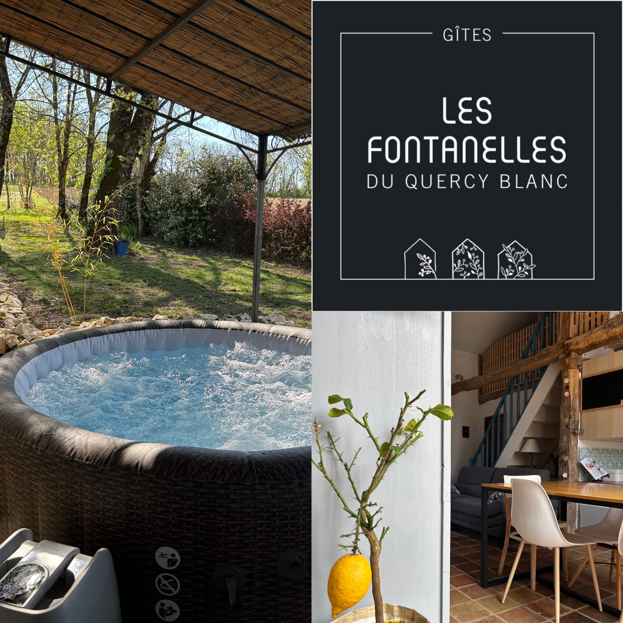 Gîtes Les Fontanelles du Quercy Blanc - Jules