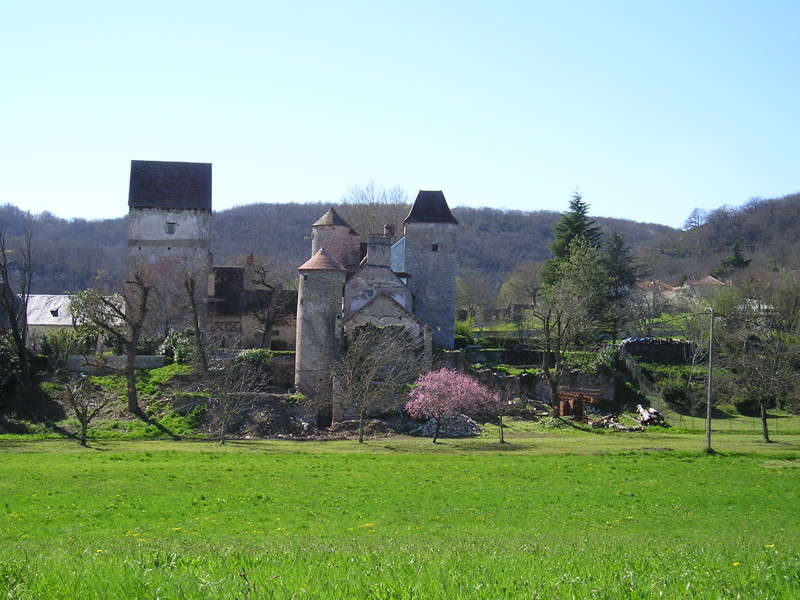 Saint Sozy : Château Tour