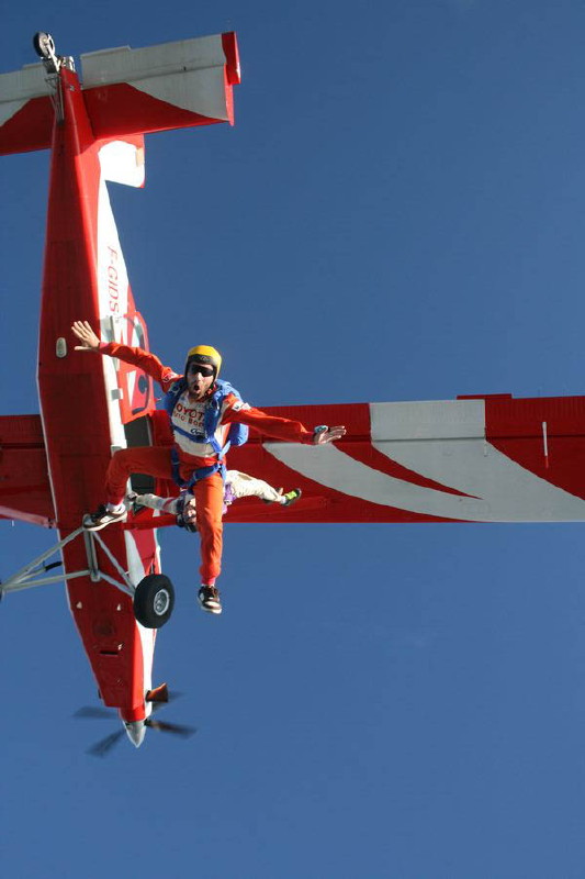 Centre Ecole de Parachutisme du Lot, Cieurac - photo 4