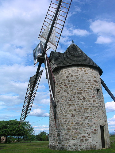 Moulin à vent de Seyrignac